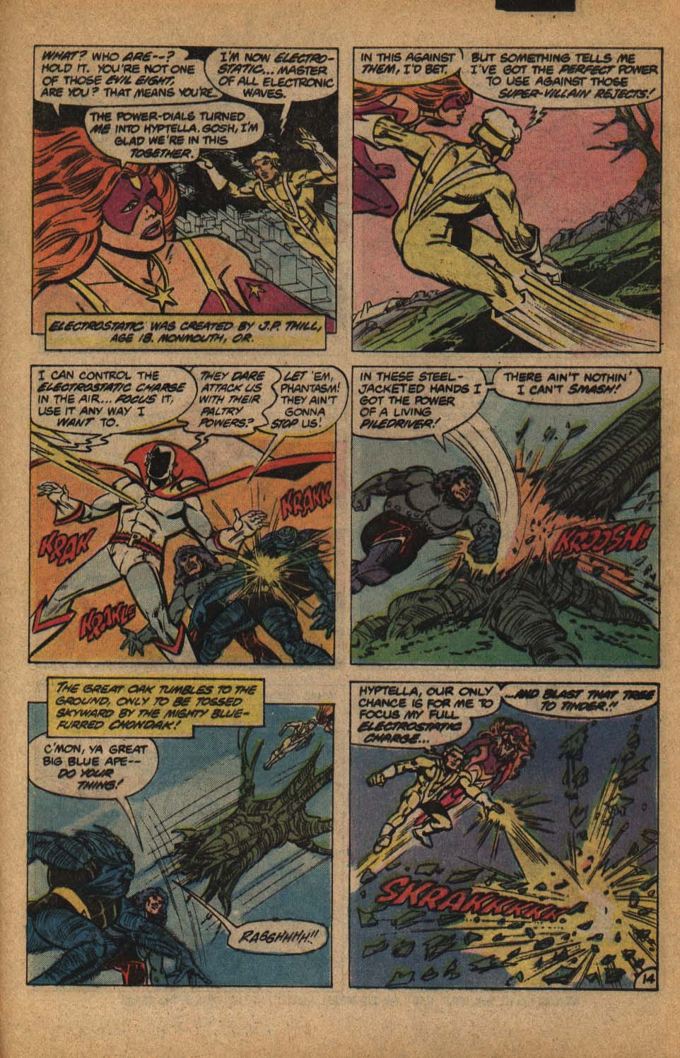 Read online Adventure Comics (1938) comic -  Issue #485 - 21