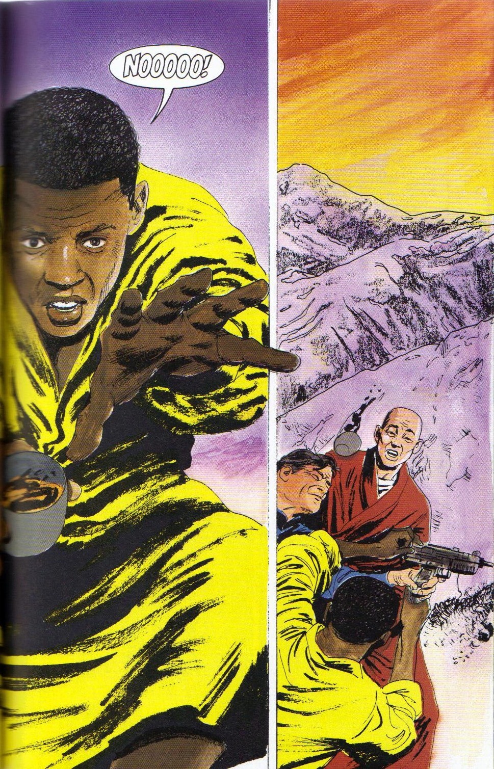 Read online Shado: Song of the Dragon comic -  Issue #2 - 29