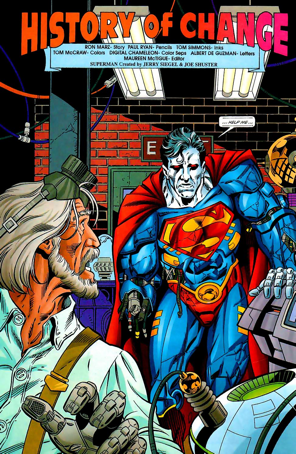 Read online Superman: Secret Files (1998) comic -  Issue #2 - 5