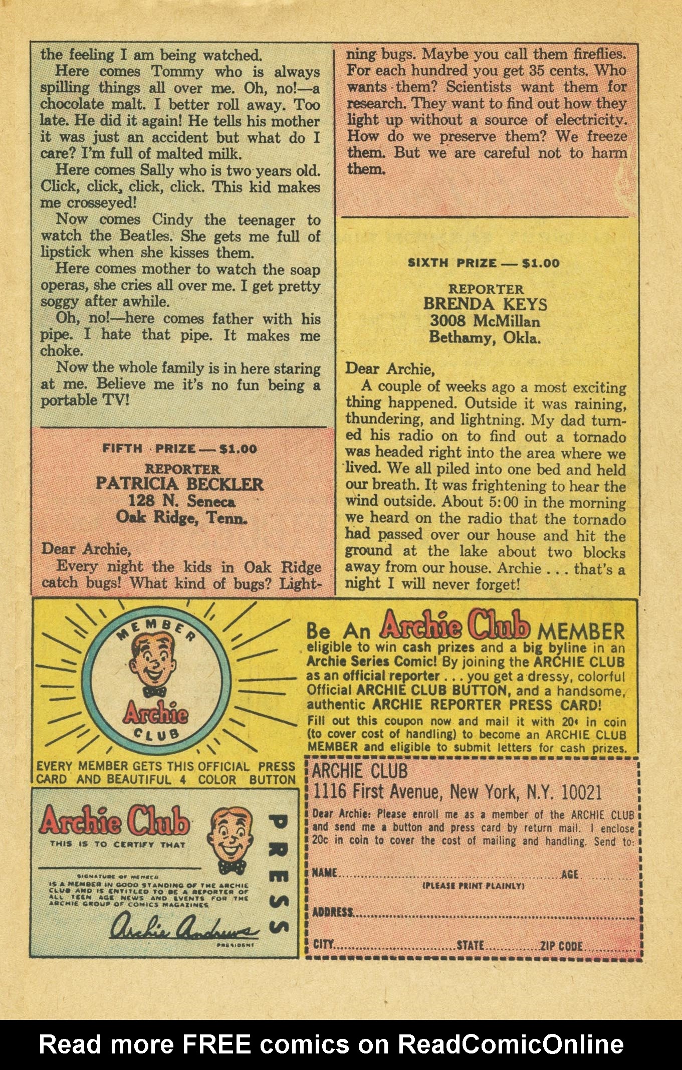Read online Archie and Me comic -  Issue #18 - 27
