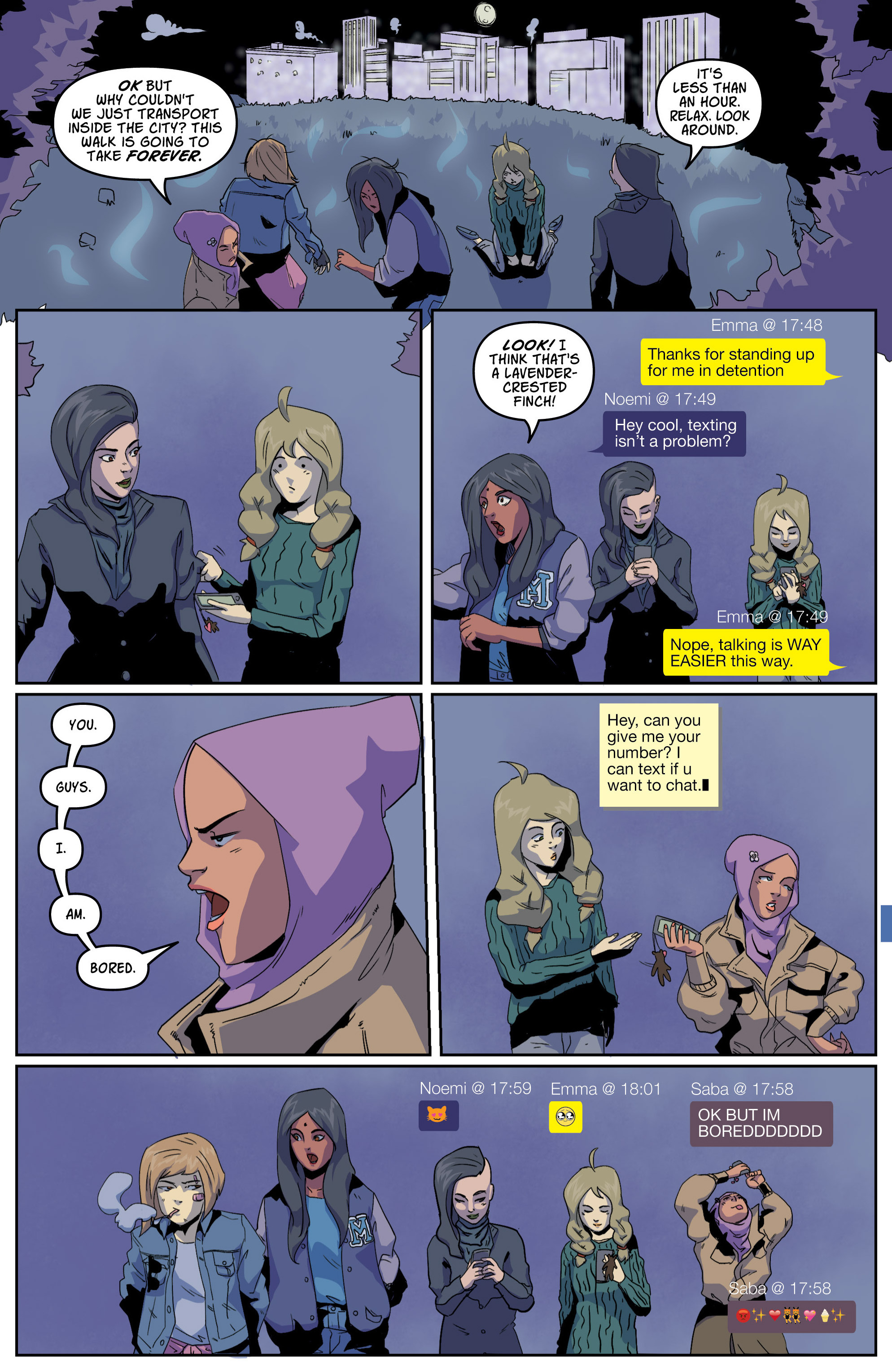 Read online Jade Street Protection Services comic -  Issue #1 - 17
