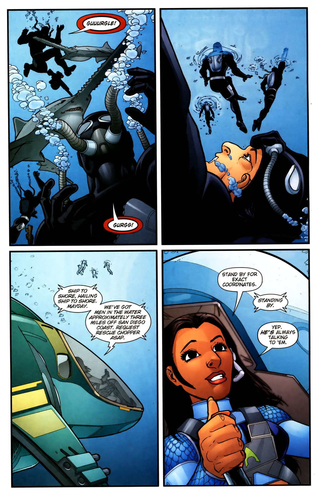 Read online Aquaman (2003) comic -  Issue #39 - 19