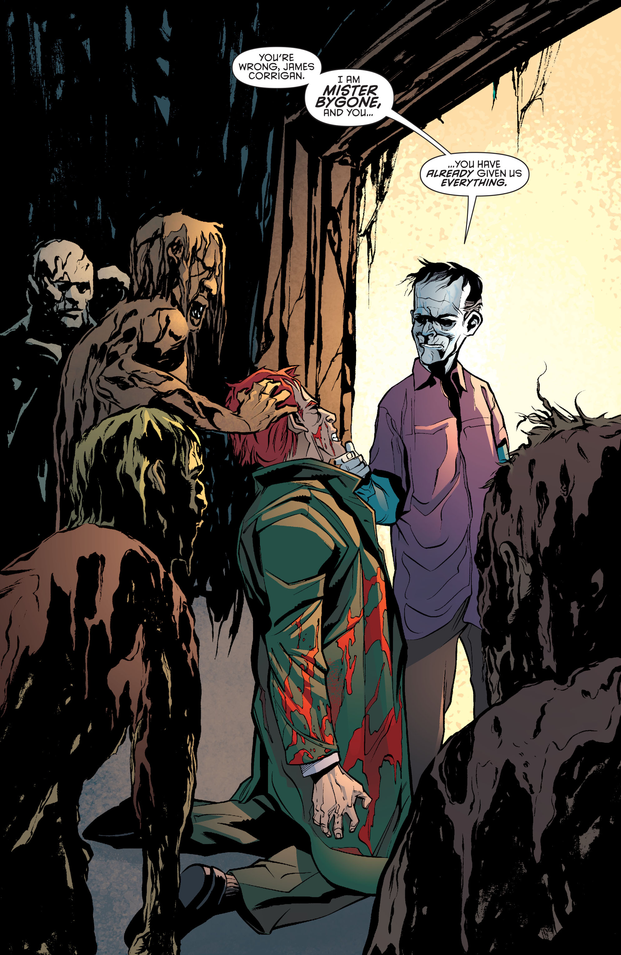 Read online Batman Eternal comic -  Issue # _TPB 1 (Part 4) - 11