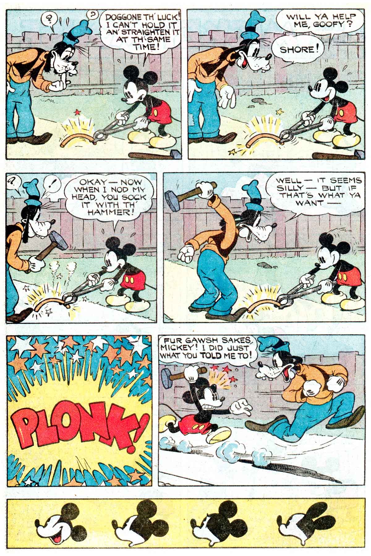 Read online Walt Disney's Mickey Mouse comic -  Issue #223 - 34