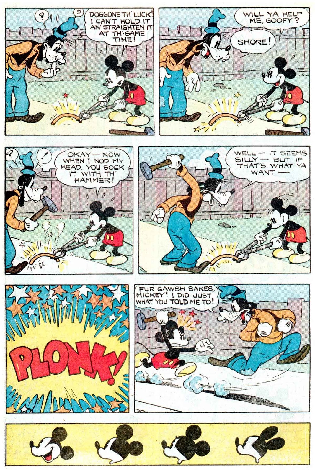 Walt Disney's Mickey Mouse issue 223 - Page 34