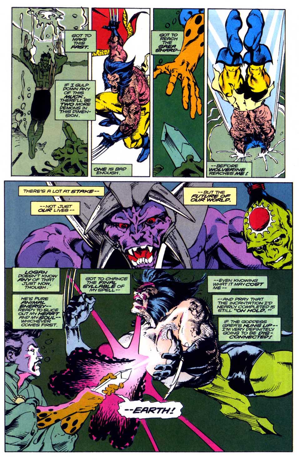 Read online Doctor Strange: Sorcerer Supreme comic -  Issue #41 - 17