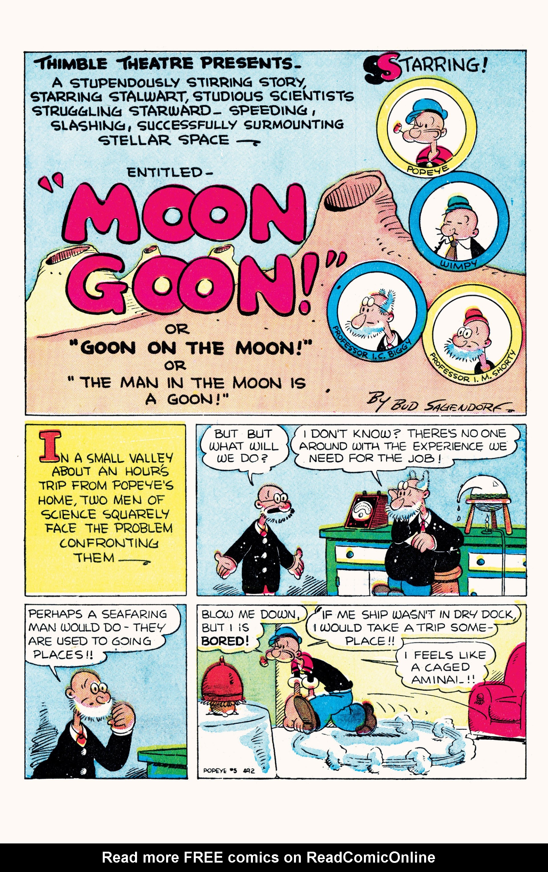 Read online Classic Popeye comic -  Issue #5 - 3