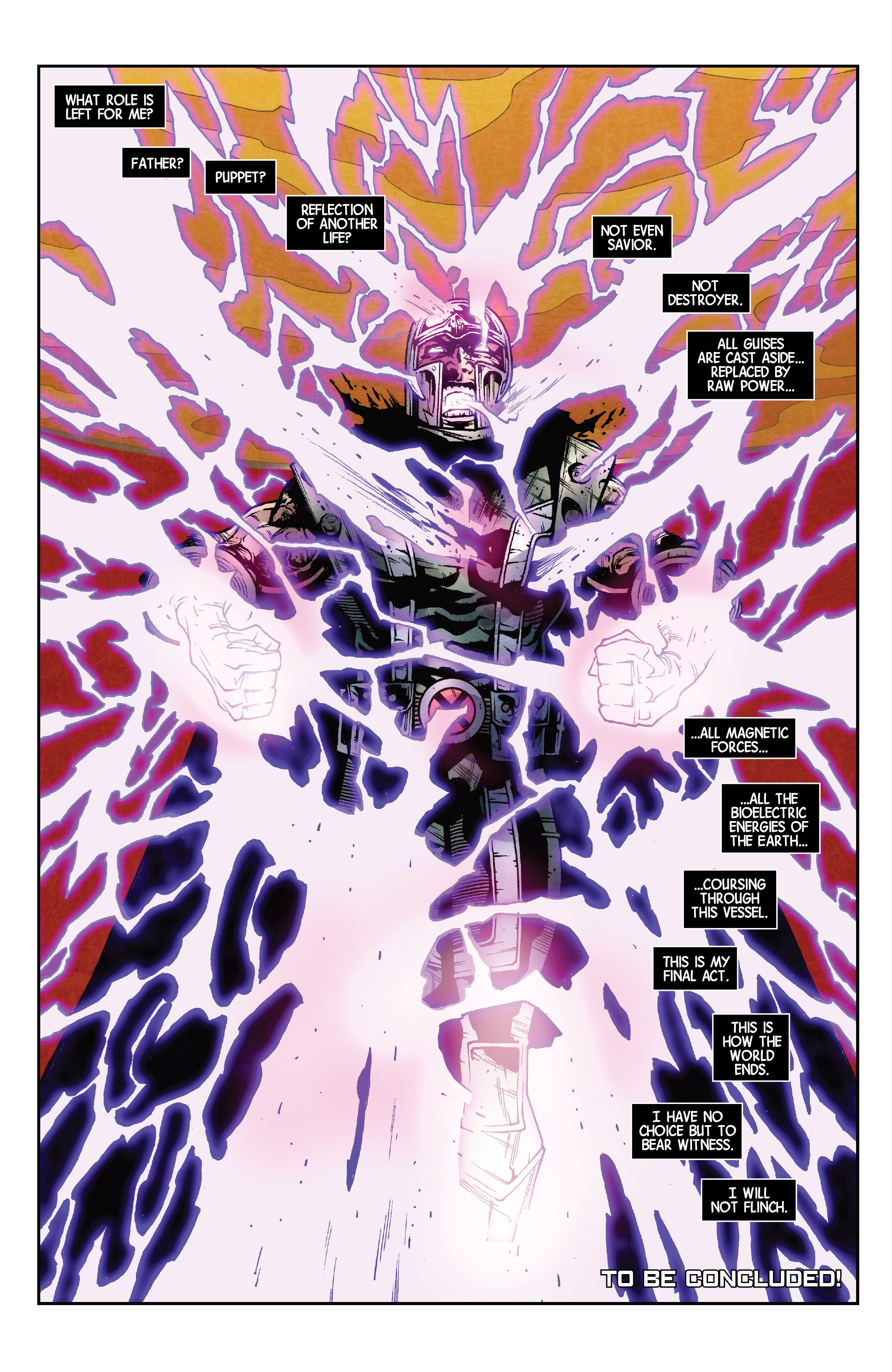 Read online Magneto comic -  Issue #20 - 22