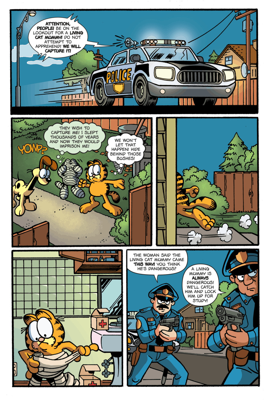 Read online Garfield comic -  Issue #6 - 14