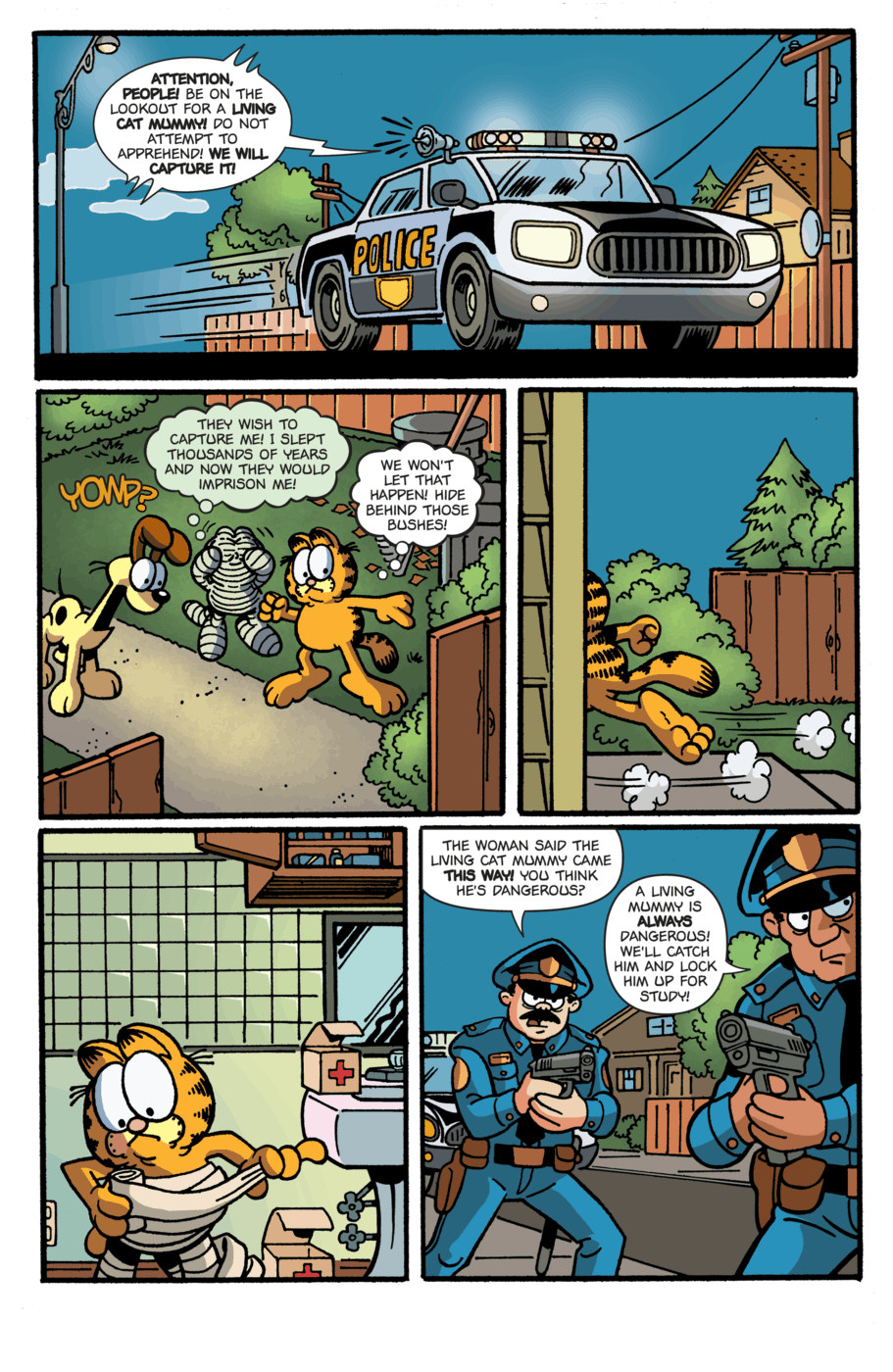 Garfield issue 6 - Page 14