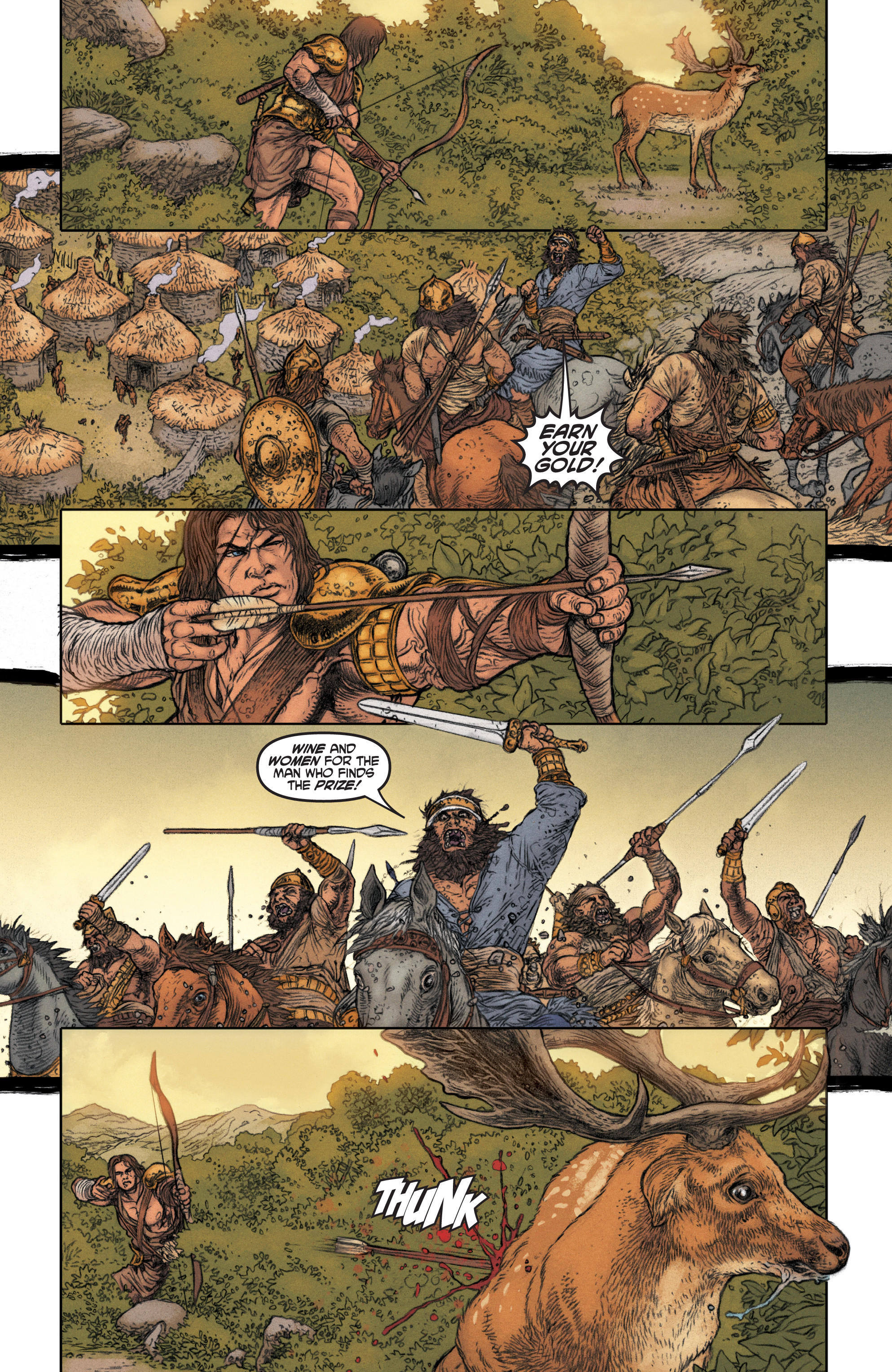 Read online Wrath of the Eternal Warrior comic -  Issue #5 - 5