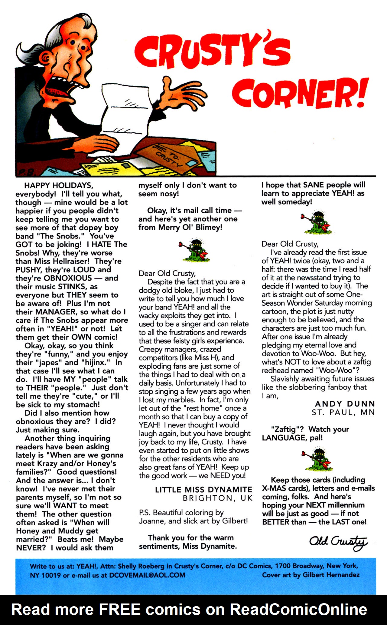 Read online Yeah! comic -  Issue #5 - 34