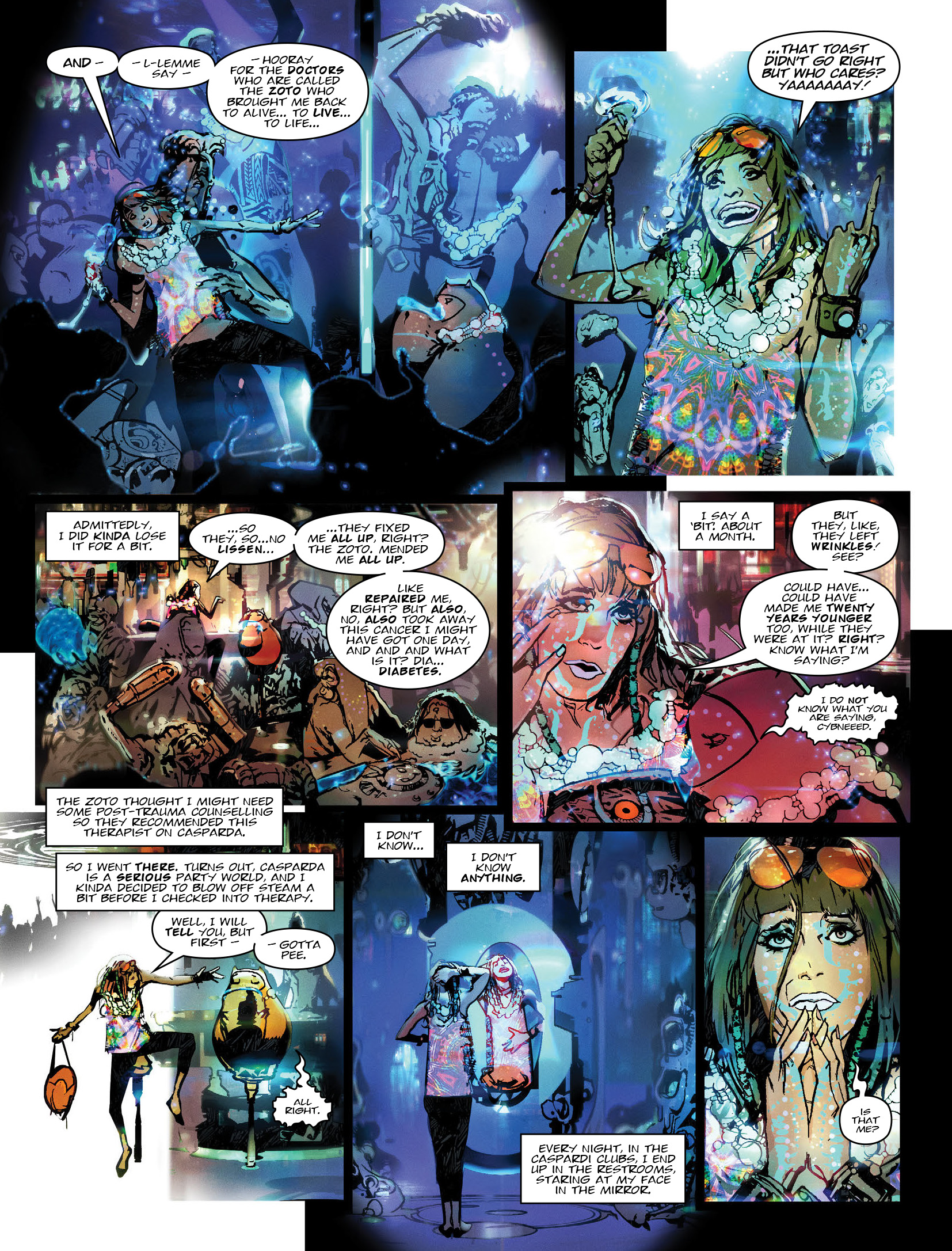 Read online 2000 AD comic -  Issue #2195 - 11