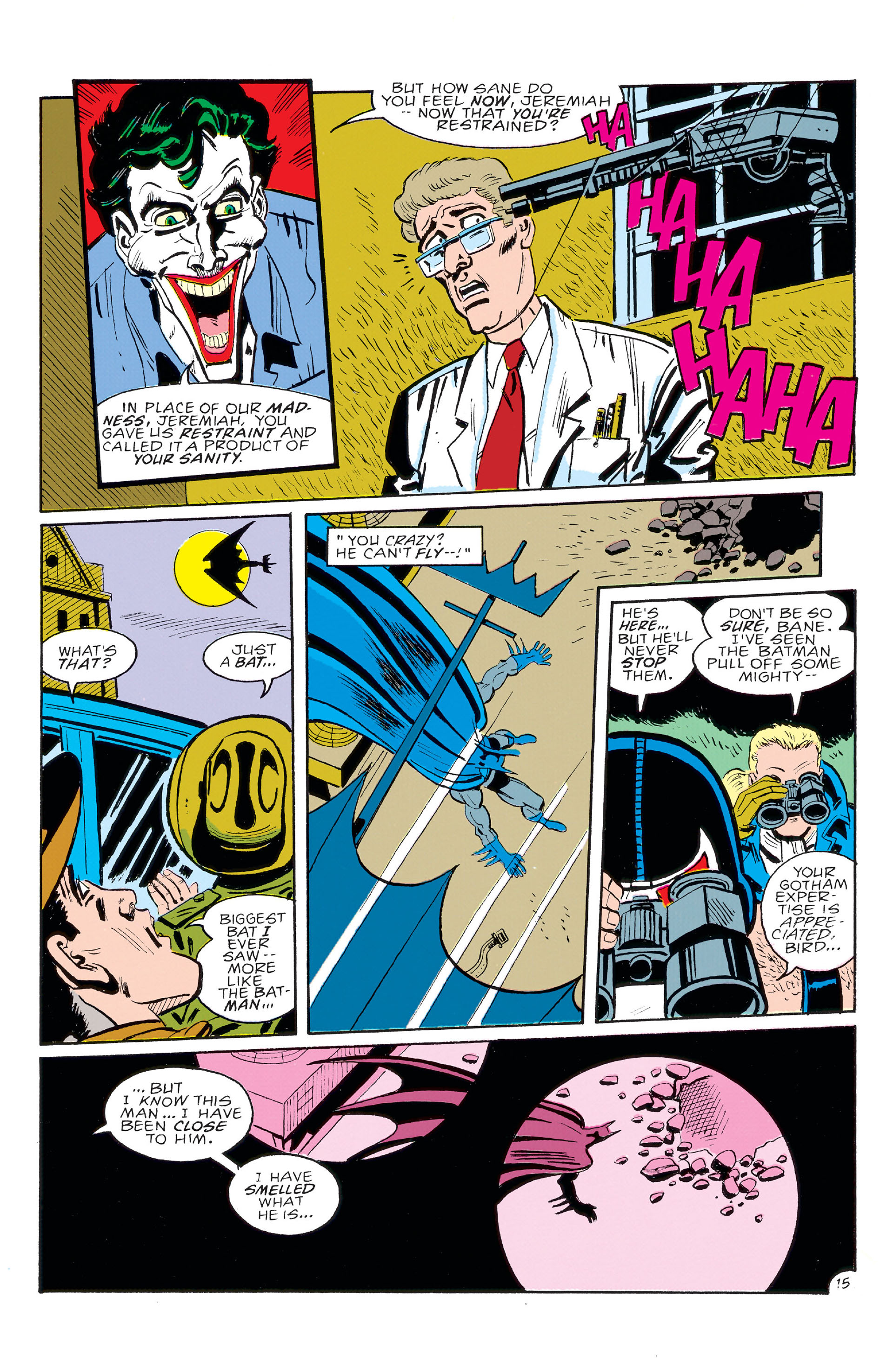 Read online Batman (1940) comic -  Issue #491 - 16