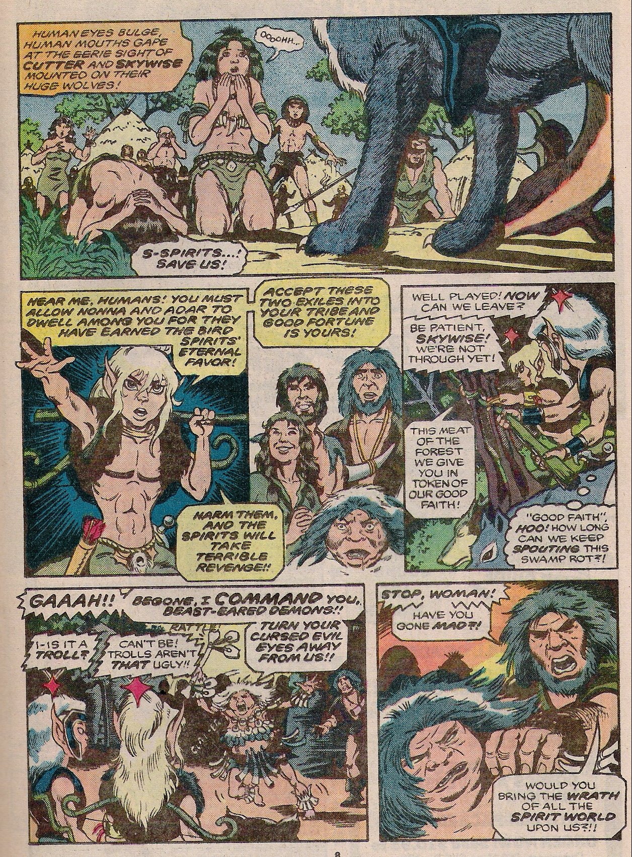 Read online ElfQuest comic -  Issue #14 - 9