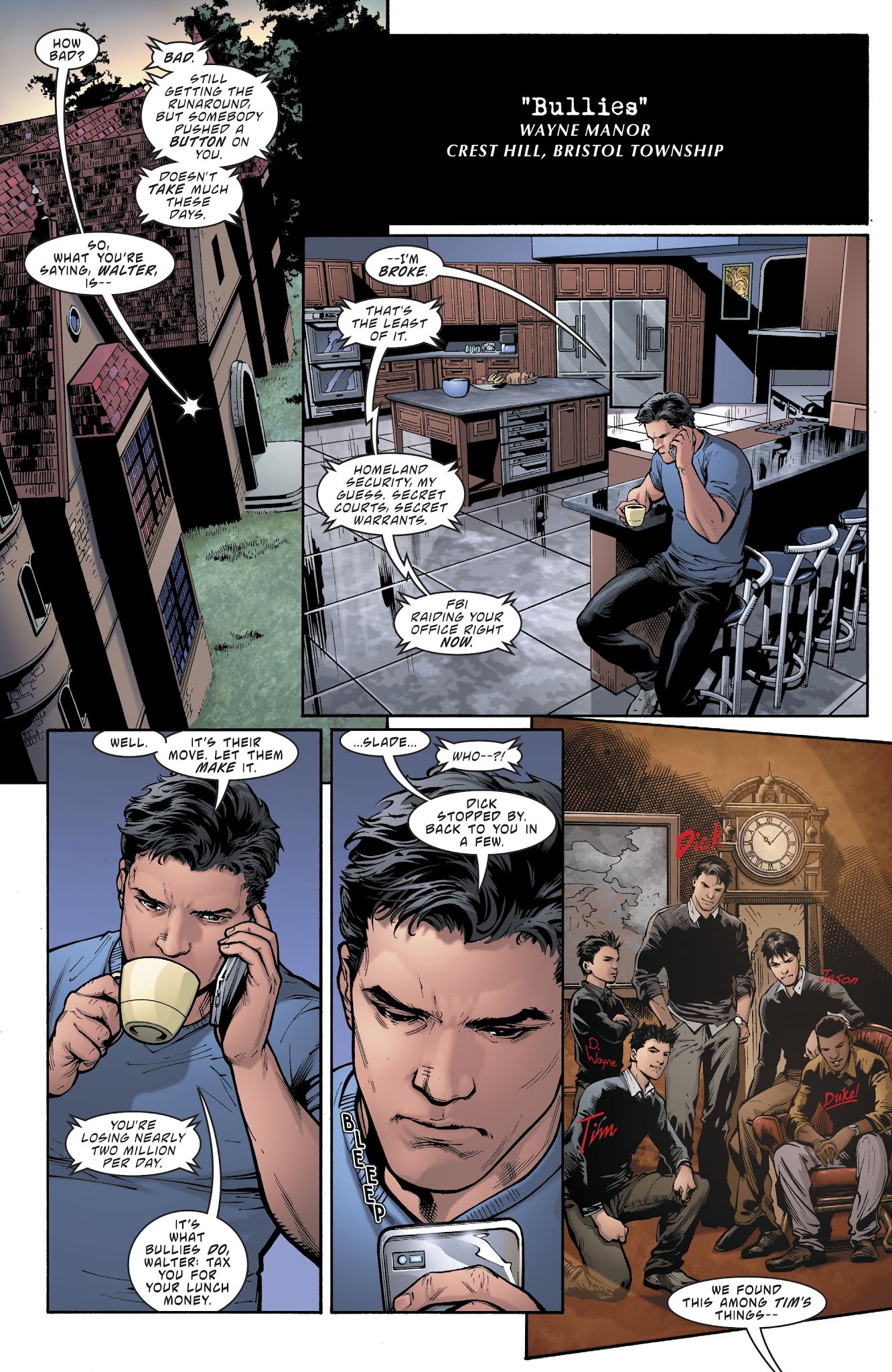 Read online Deathstroke (2016) comic -  Issue #34 - 6