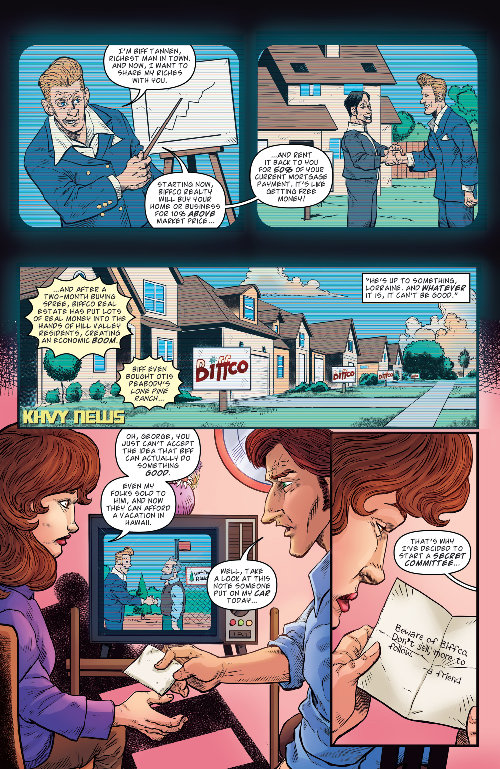 Read online Back to the Future: Biff to the Future comic -  Issue #3 - 14
