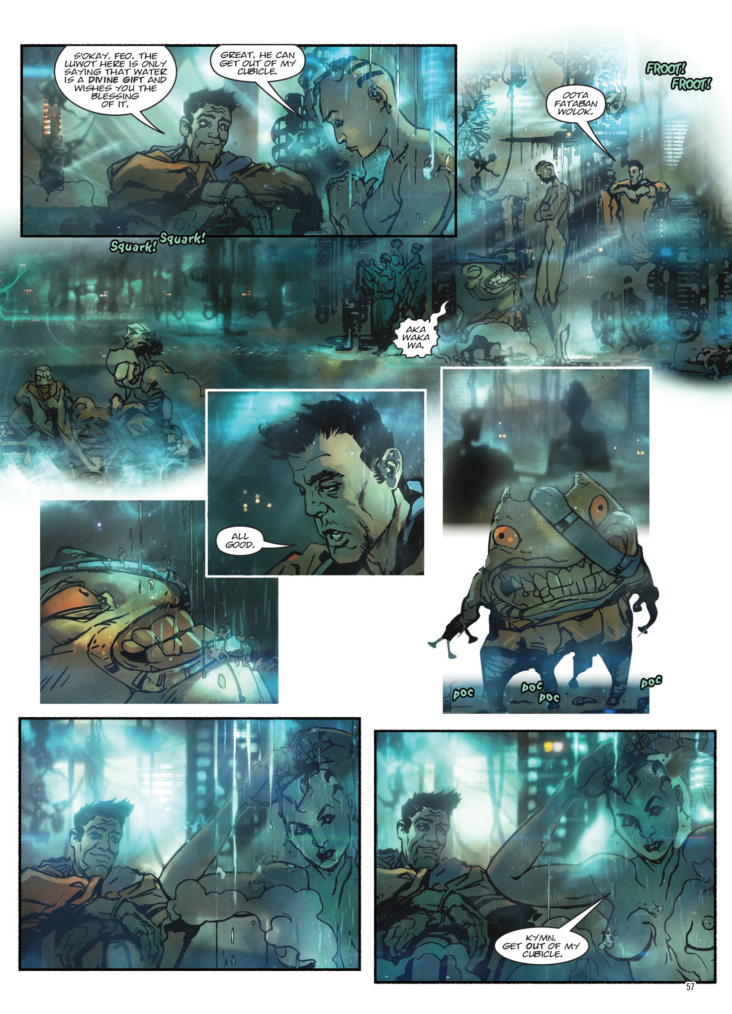 Read online Grey Area: A Long Way Home comic -  Issue # TPB (Part 1) - 59