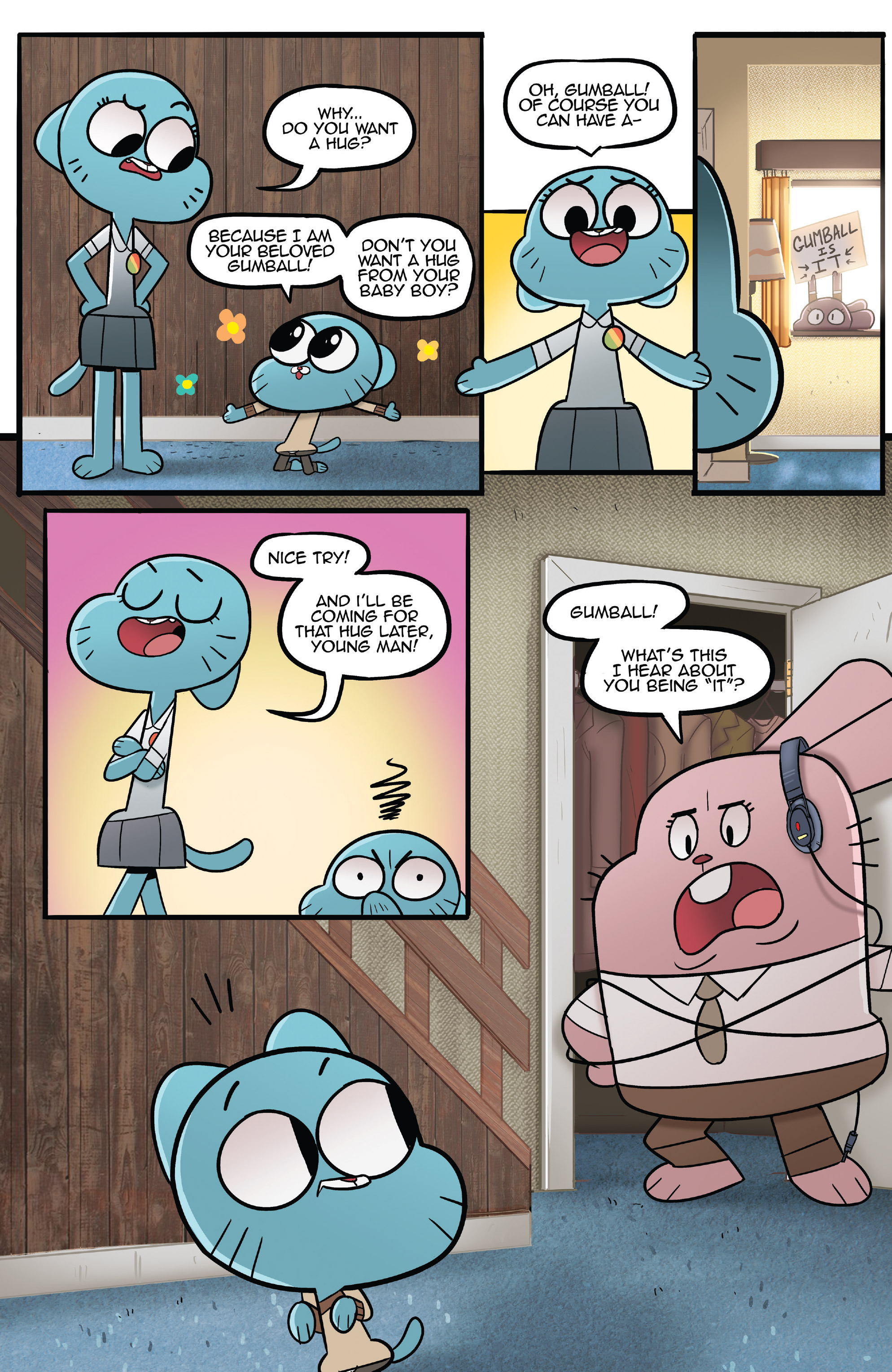 The amazing world of gumball porn comic nicole