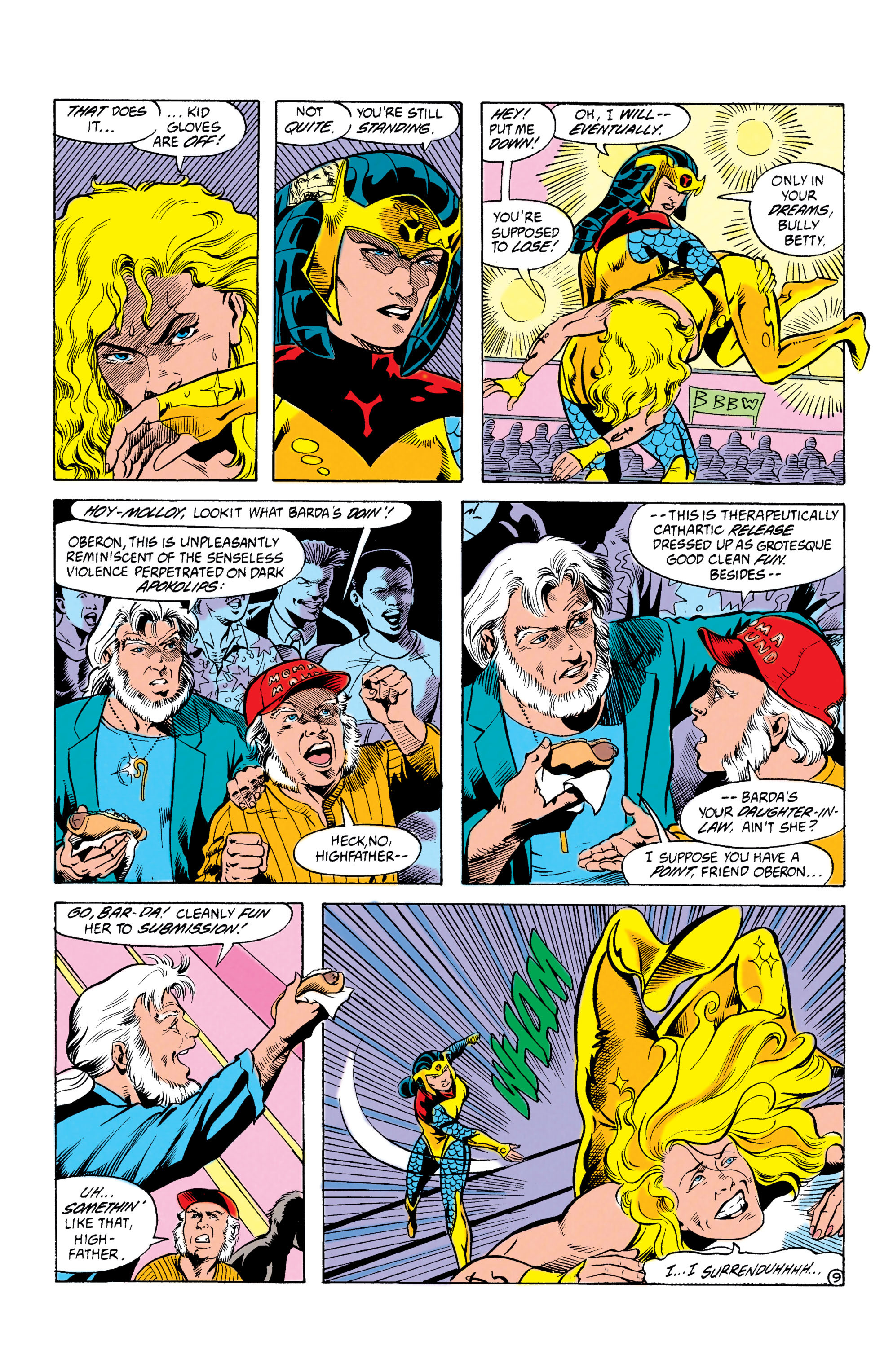 Read online Mister Miracle (1989) comic -  Issue #25 - 10