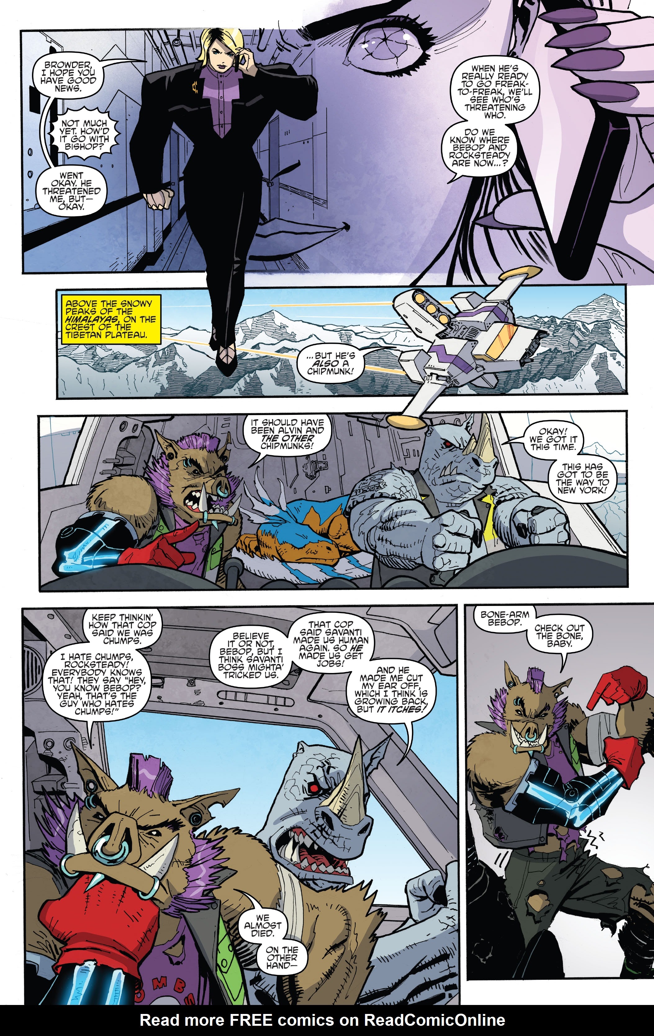 Read online Teenage Mutant Ninja Turtles: The IDW Collection comic -  Issue # TPB 12 (Part 3) - 82