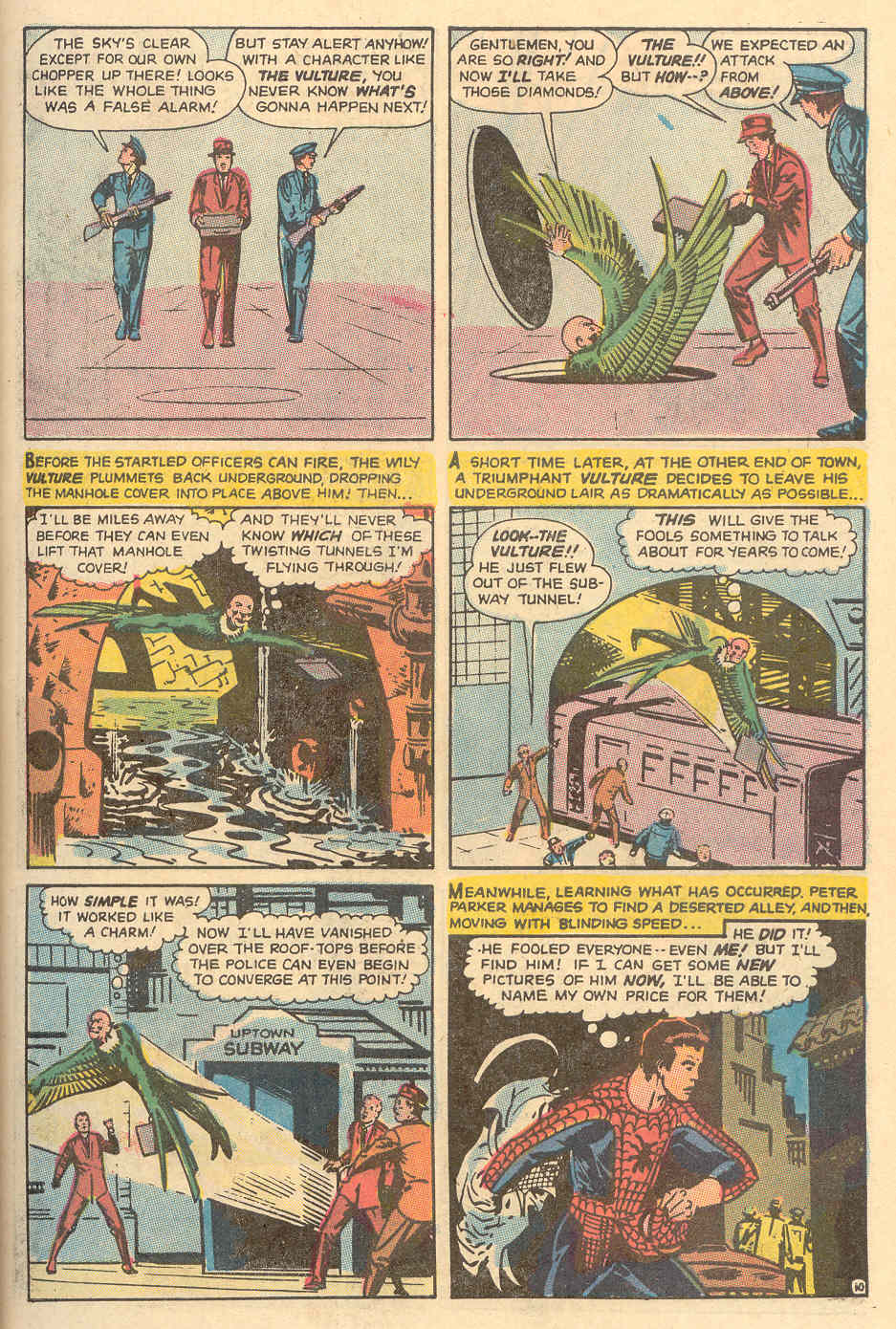 The Amazing Spider-Man (1963) issue Annual 7 - Page 22