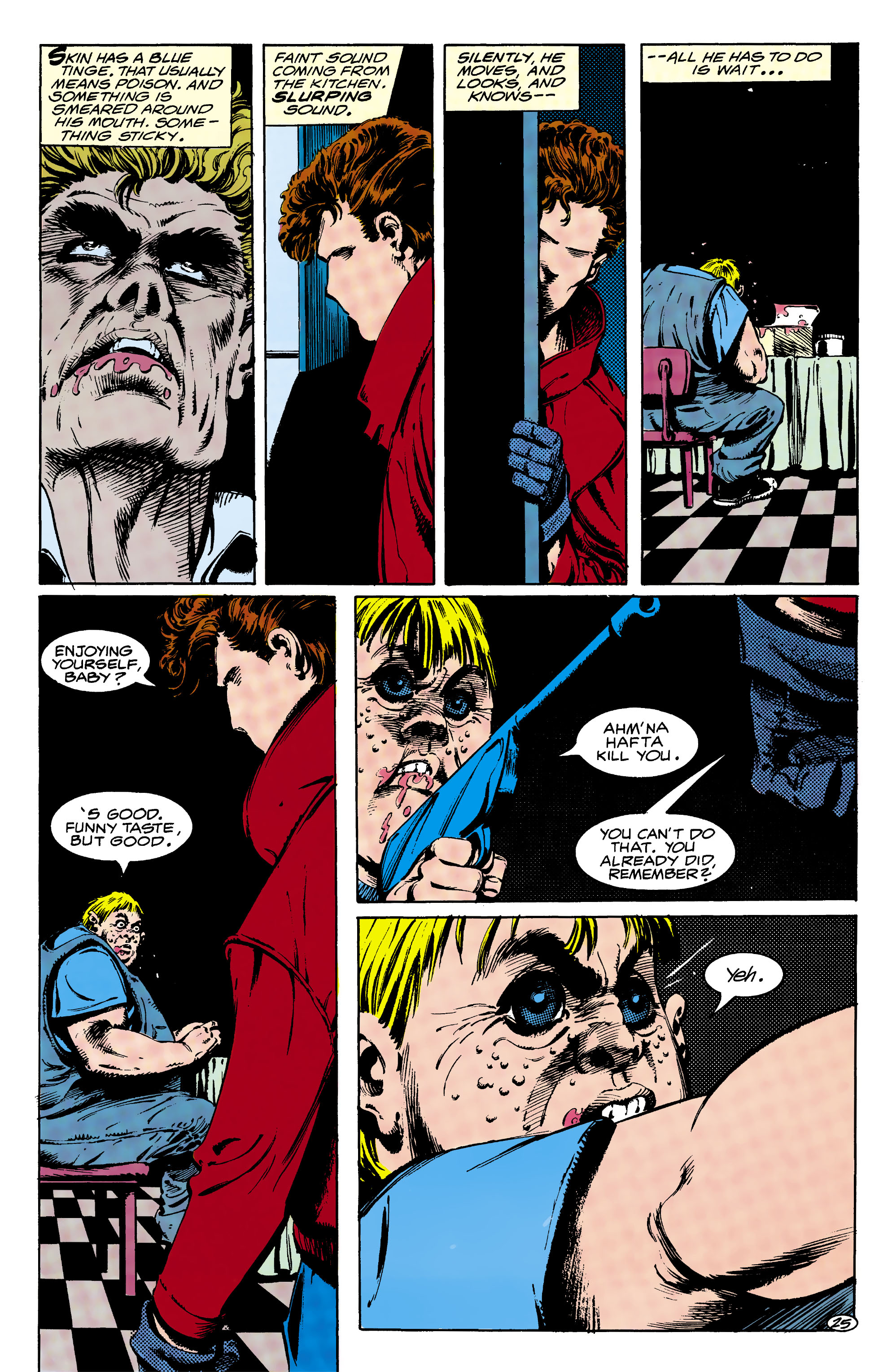 Read online The Question (1987) comic -  Issue #12 - 26