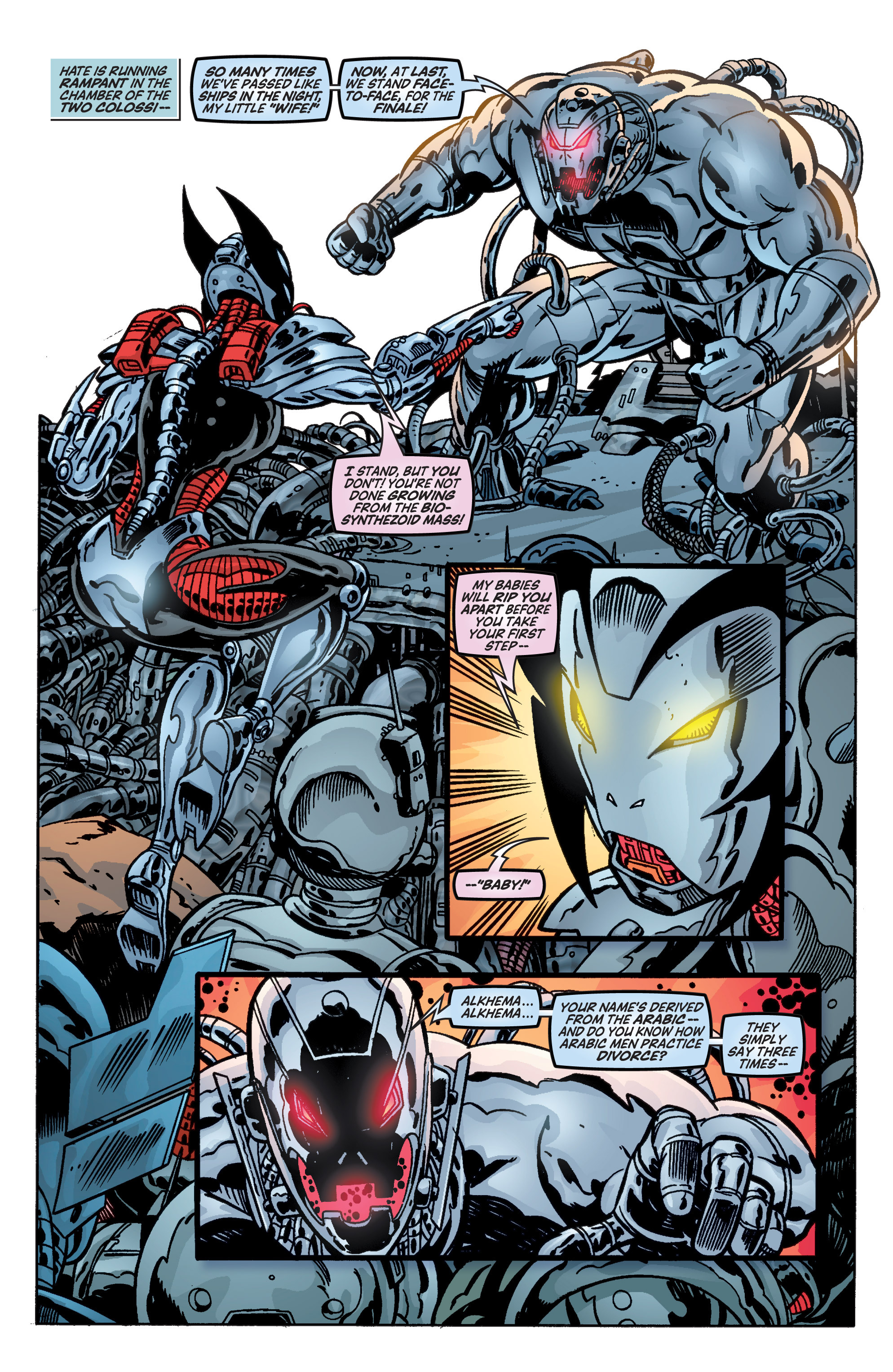 Read online Avengers: The Ultron Imperativea comic -  Issue # Full - 54