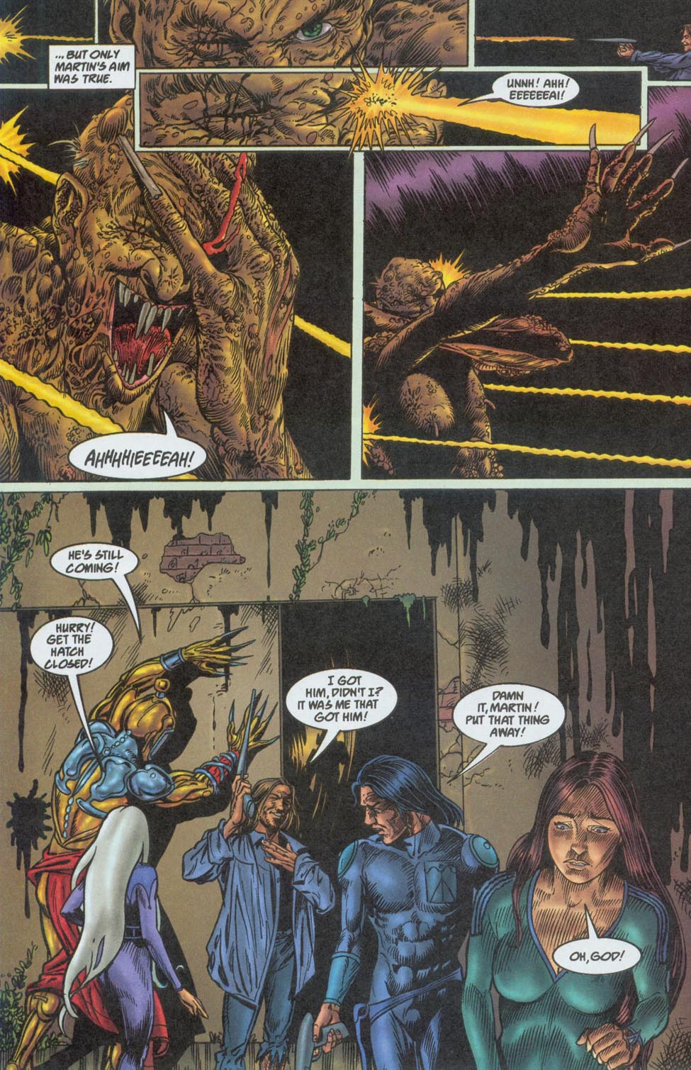 Read online Vermillion comic -  Issue #5 - 21