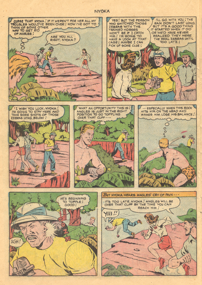 Read online Nyoka the Jungle Girl (1945) comic -  Issue #48 - 20