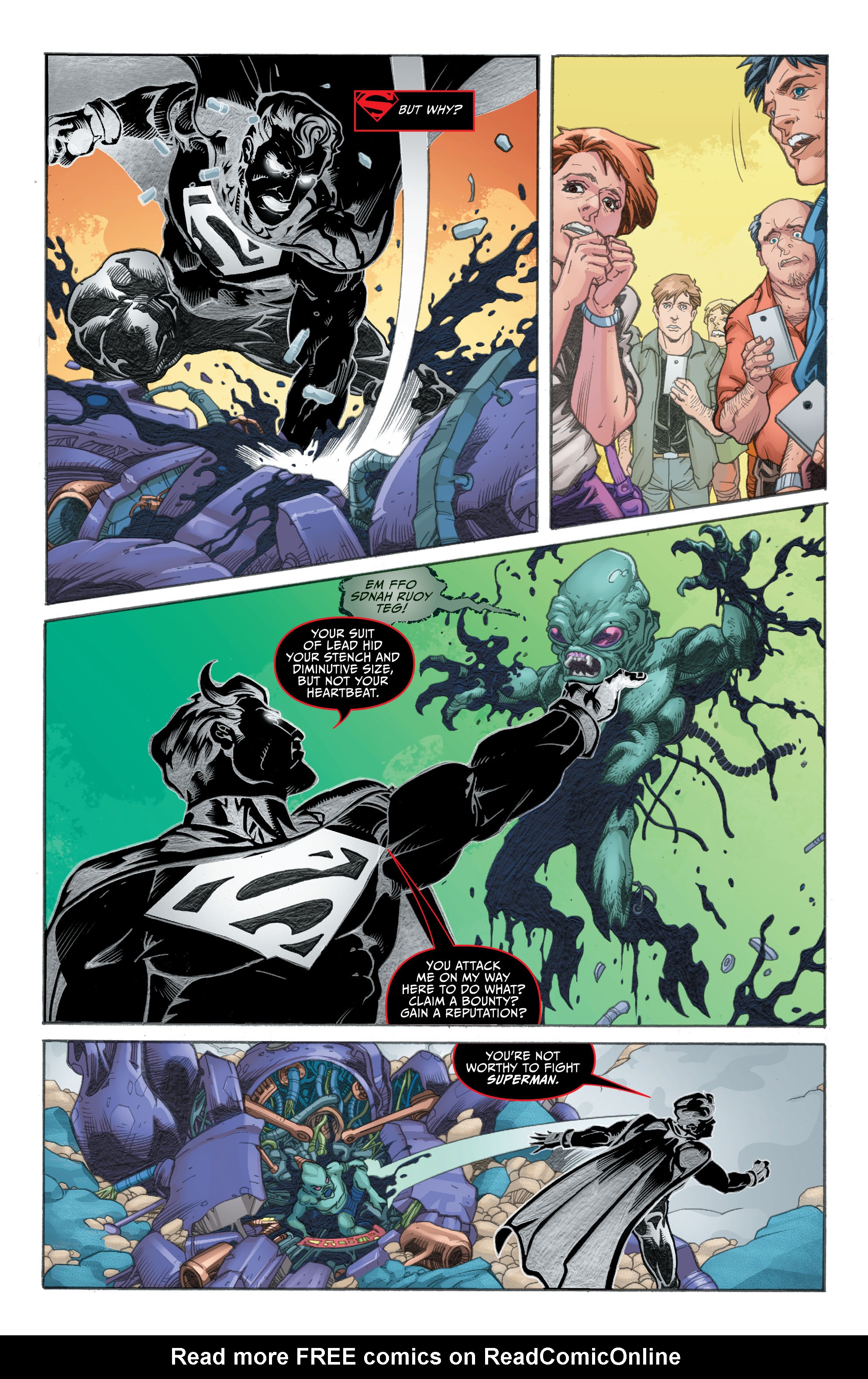 Justice League Darkseid War Superman Issue 1 Read