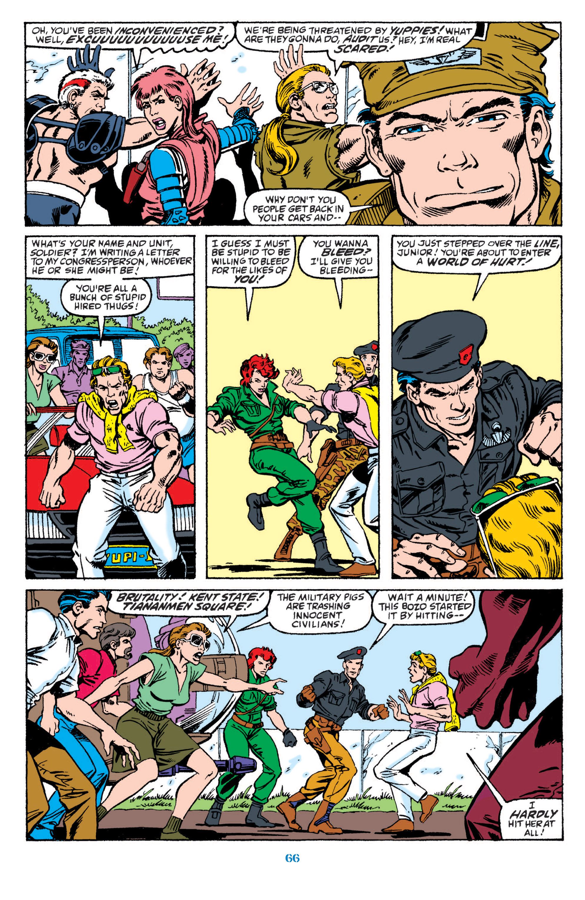 Read online Classic G.I. Joe comic -  Issue # TPB 10 (Part 1) - 67