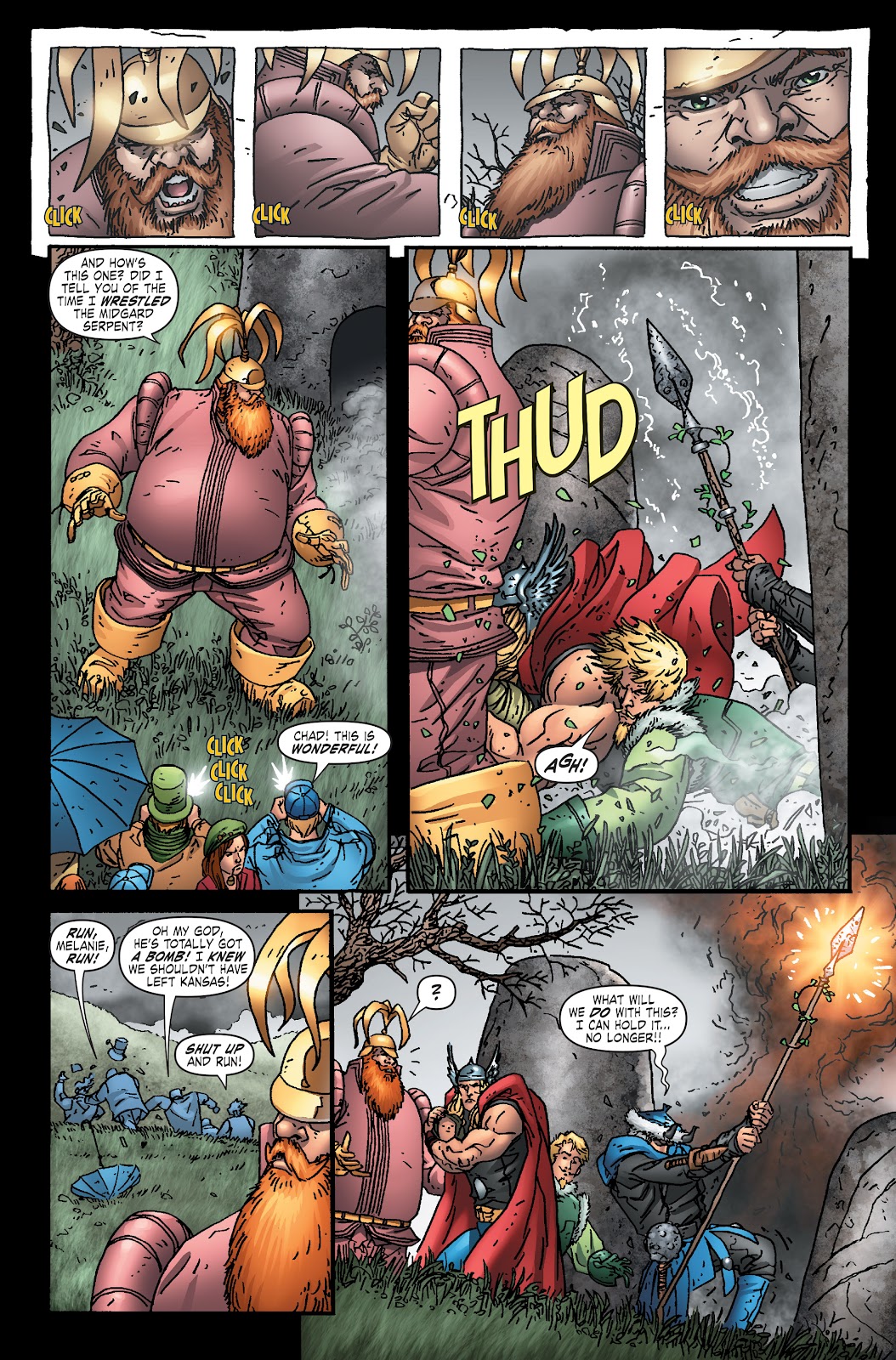 Read online Thor: Ragnaroks comic -  Issue # TPB (Part 1) - 87