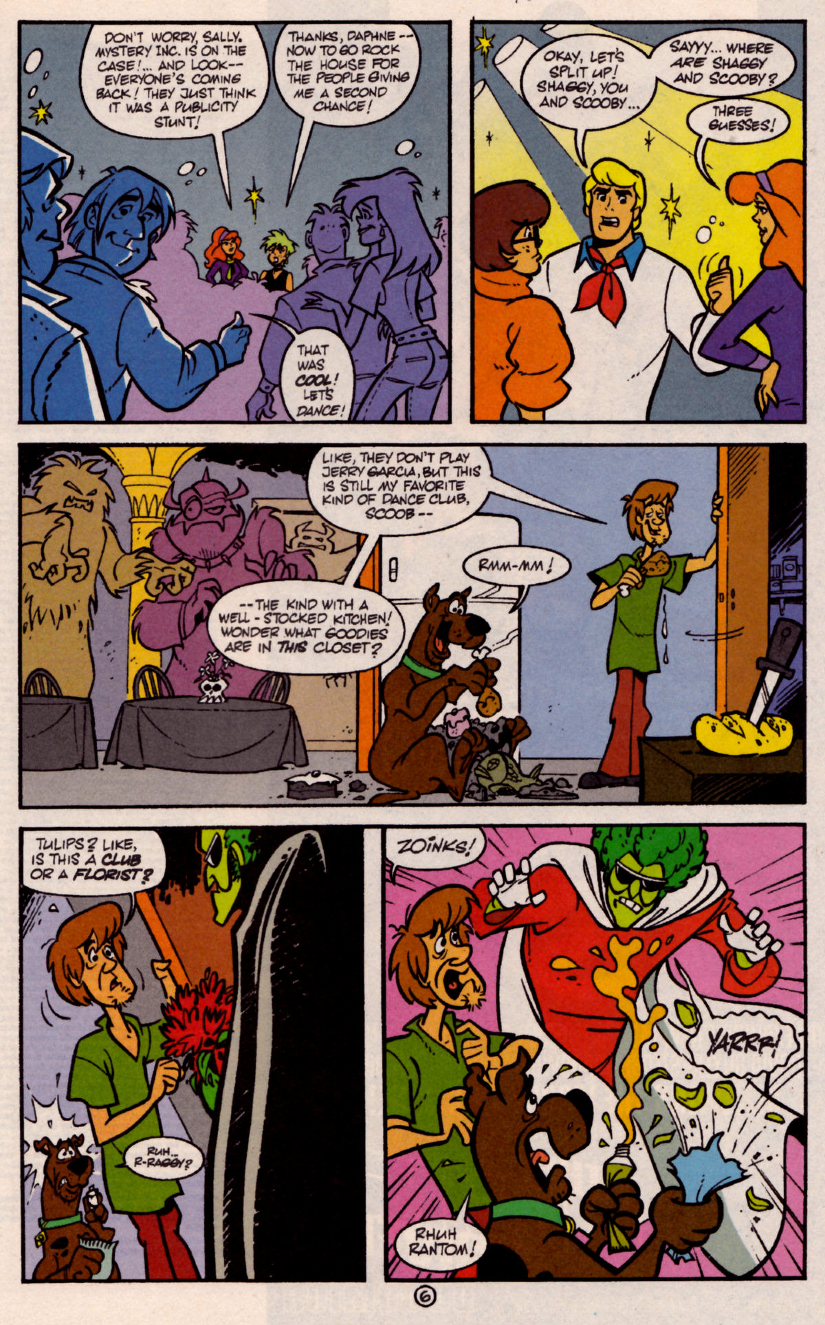 Read online Scooby-Doo (1997) comic -  Issue #25 - 7
