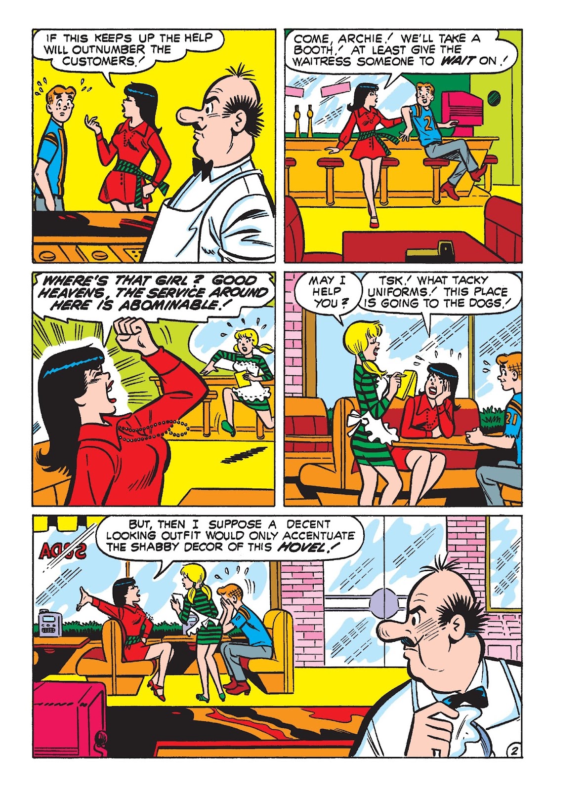 Archie Giant Comics Bash issue TPB (Part 2) - Page 69