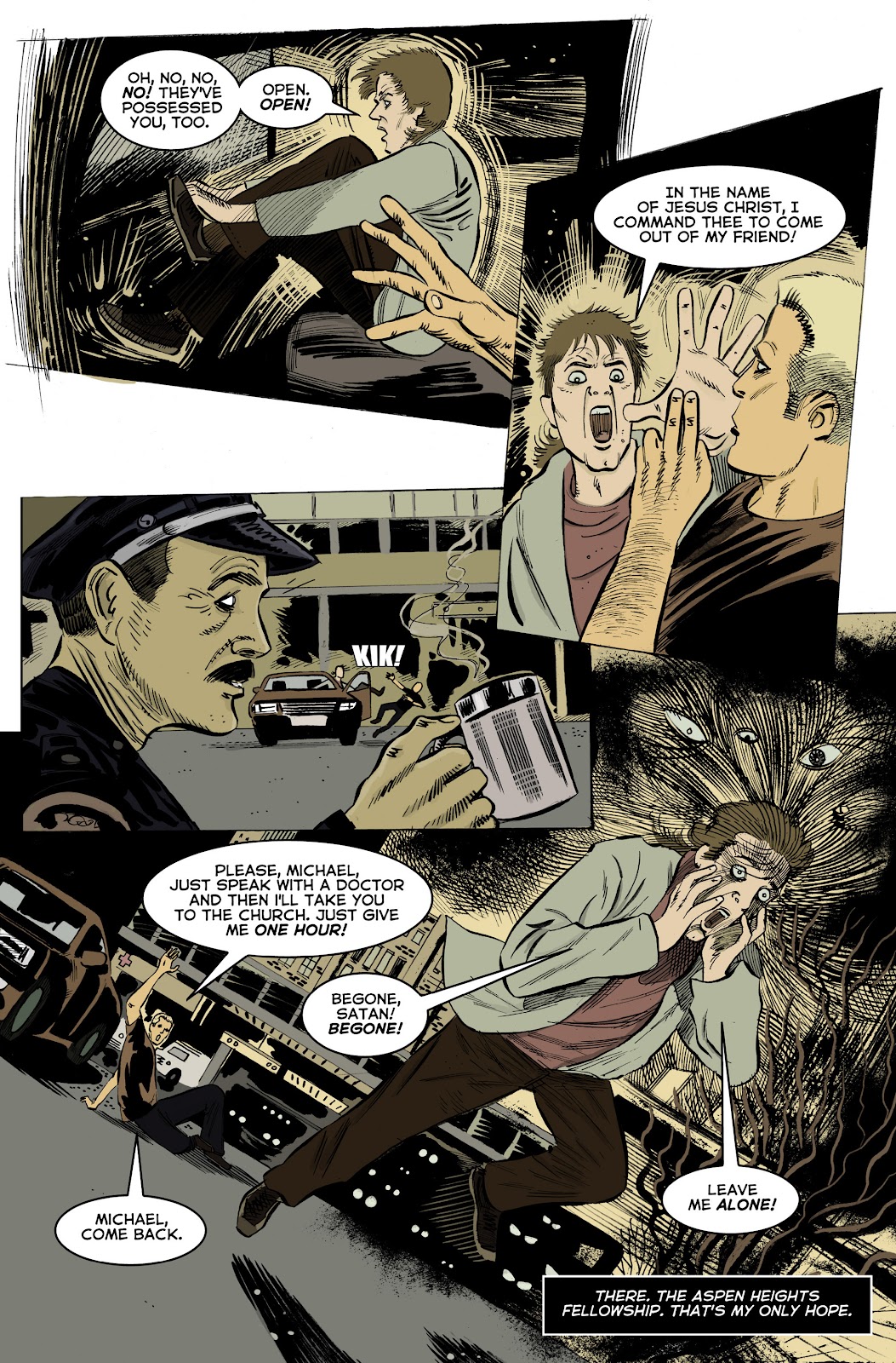 The Rise of the Antichrist issue 3 - Page 26