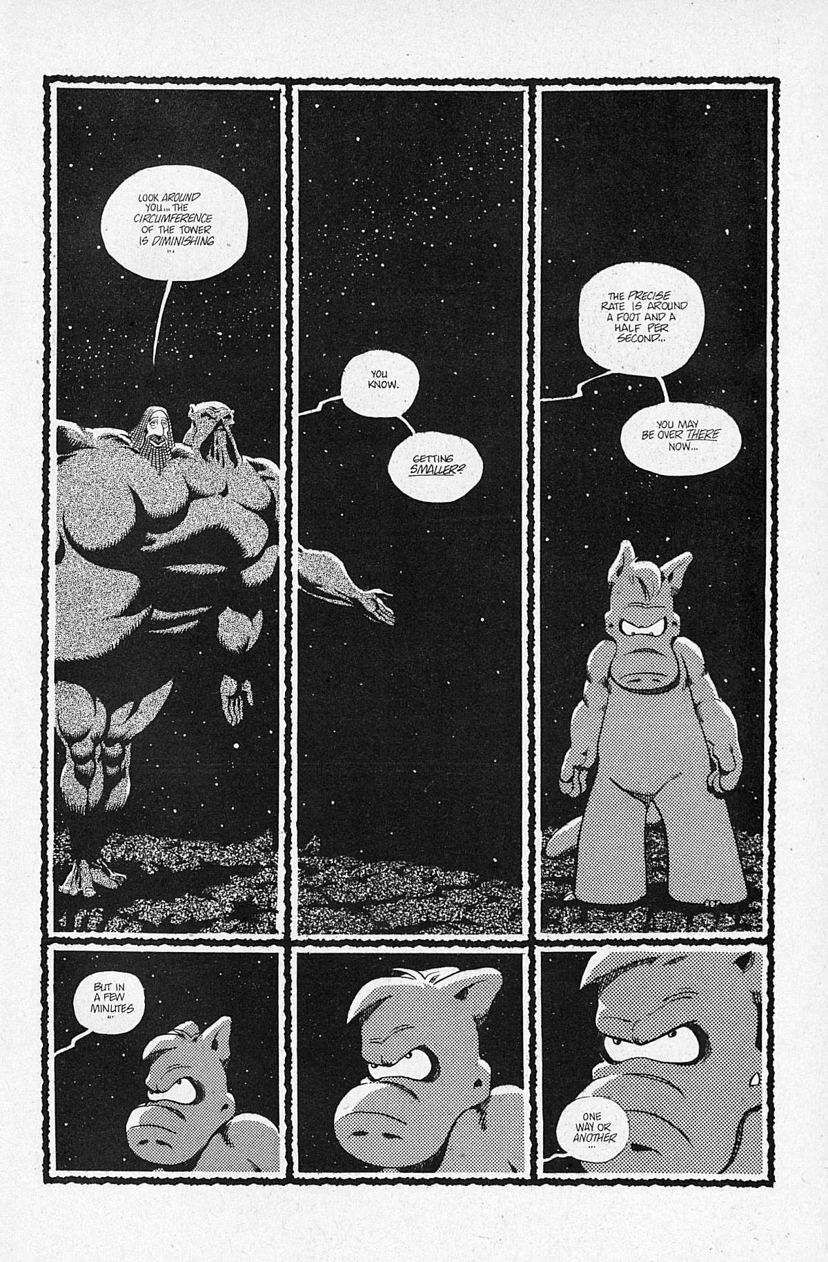 Read online Cerebus comic -  Issue #105 - 9