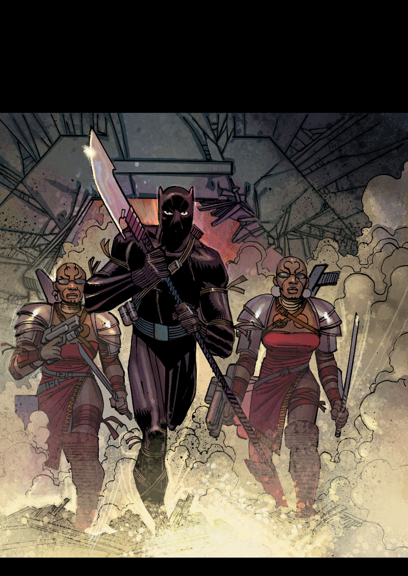 Read online Black Panther: Who Is the Black Panther? Infinity Comic comic -  Issue #11 - 49