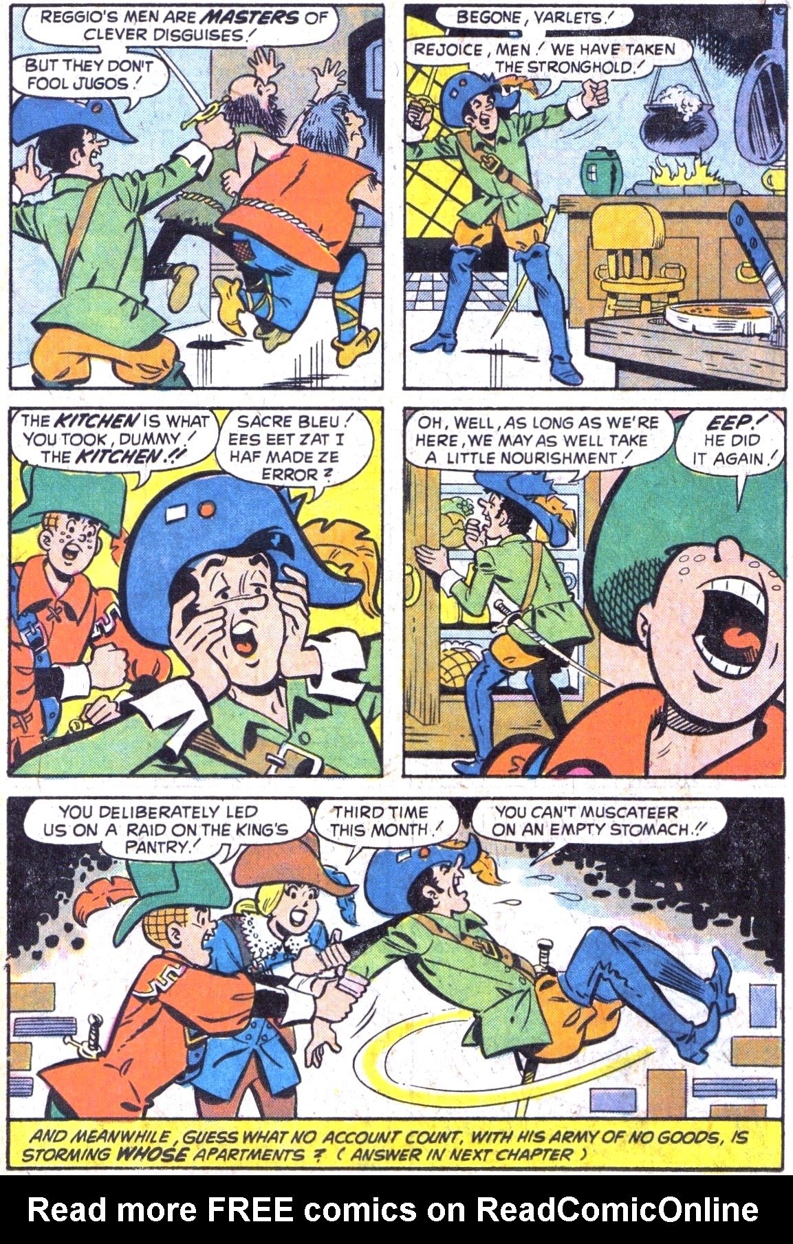 Read online Life With Archie (1958) comic -  Issue #151 - 18