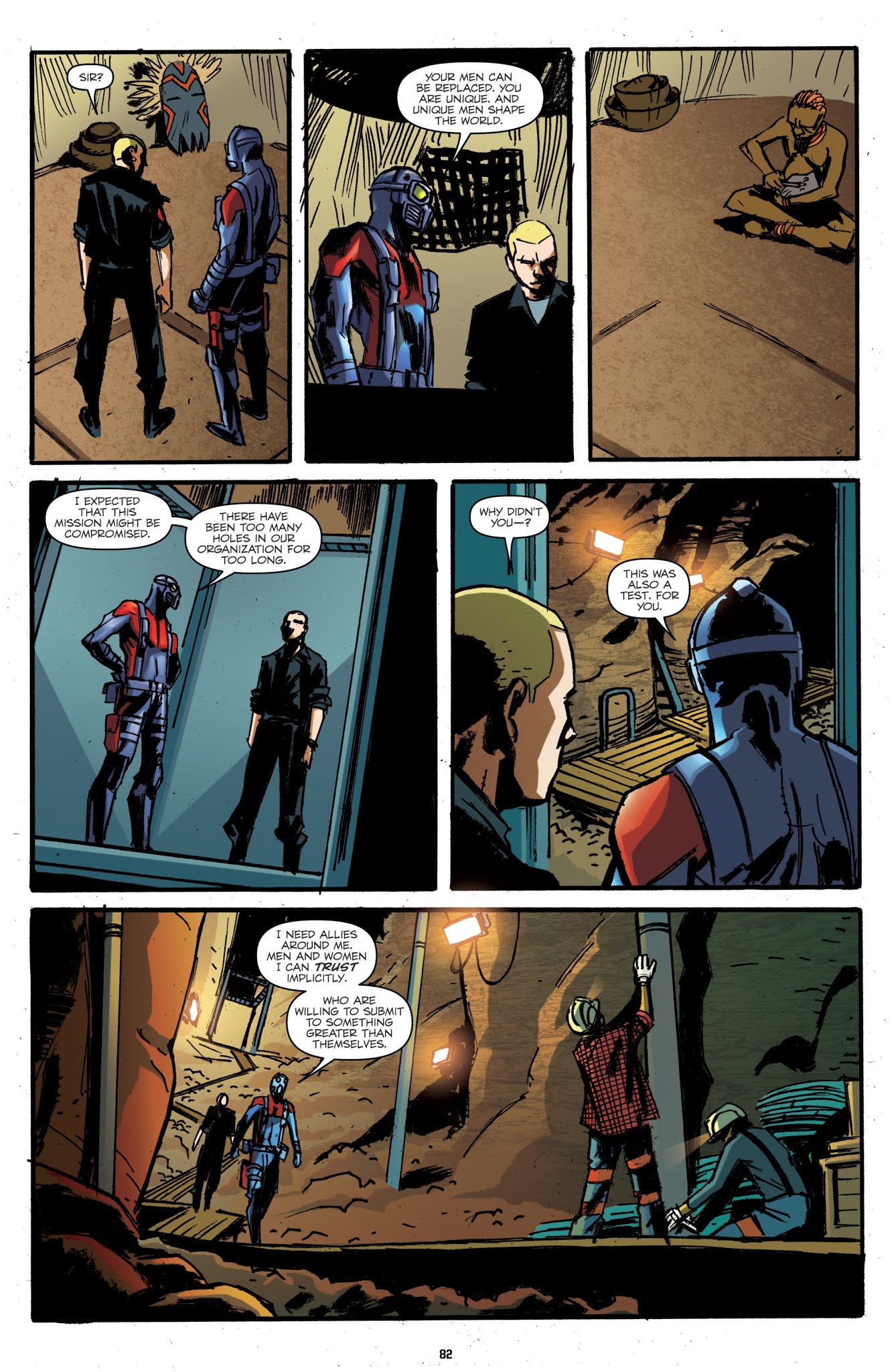 Read online G.I. Joe: The IDW Collection comic -  Issue # TPB 5 - 82
