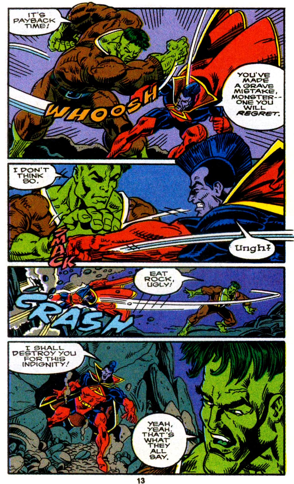 Read online Hulk: Pantheon Raid comic -  Issue # Full - 14