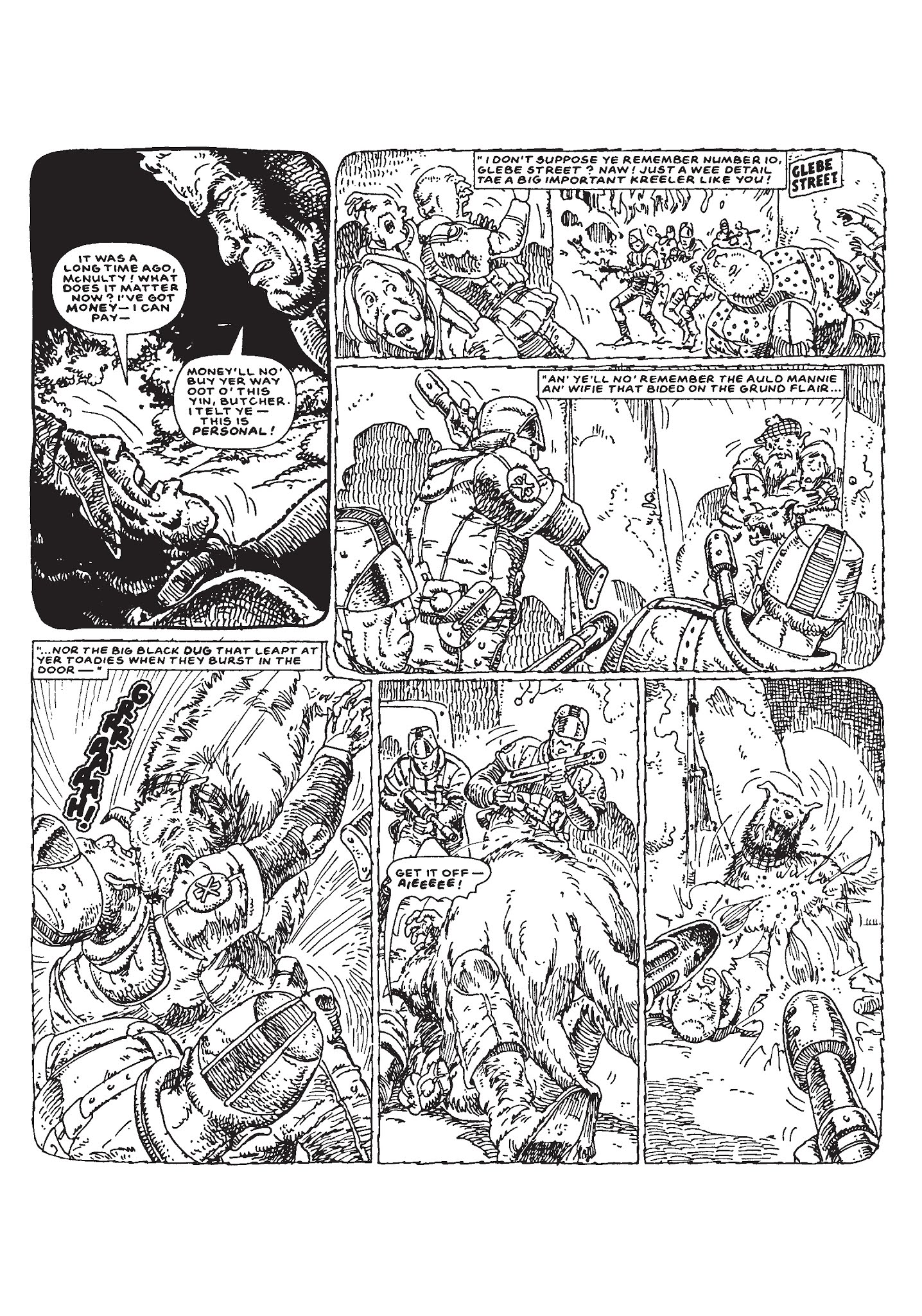 Read online Strontium Dog: Search/Destroy Agency Files comic -  Issue # TPB 3 (Part 4) - 73