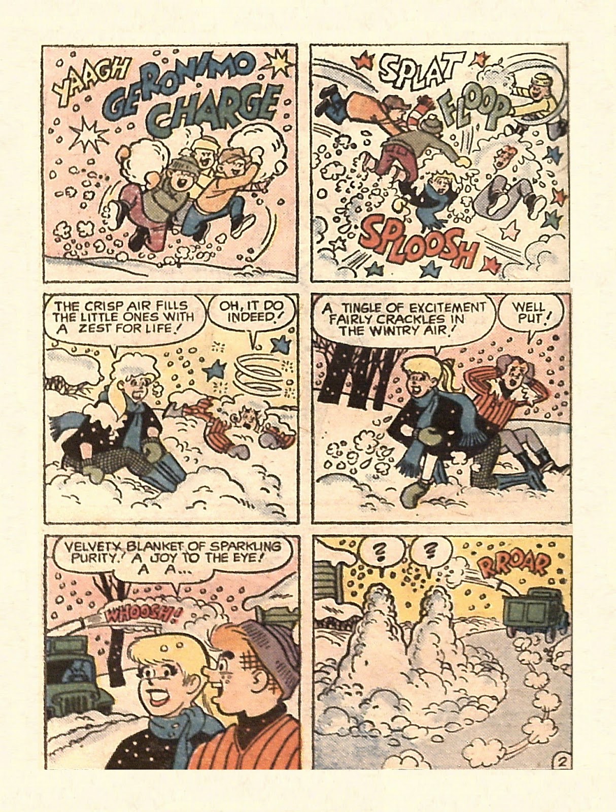Archie...Archie Andrews, Where Are You? Digest Magazine issue 1 - Page 106