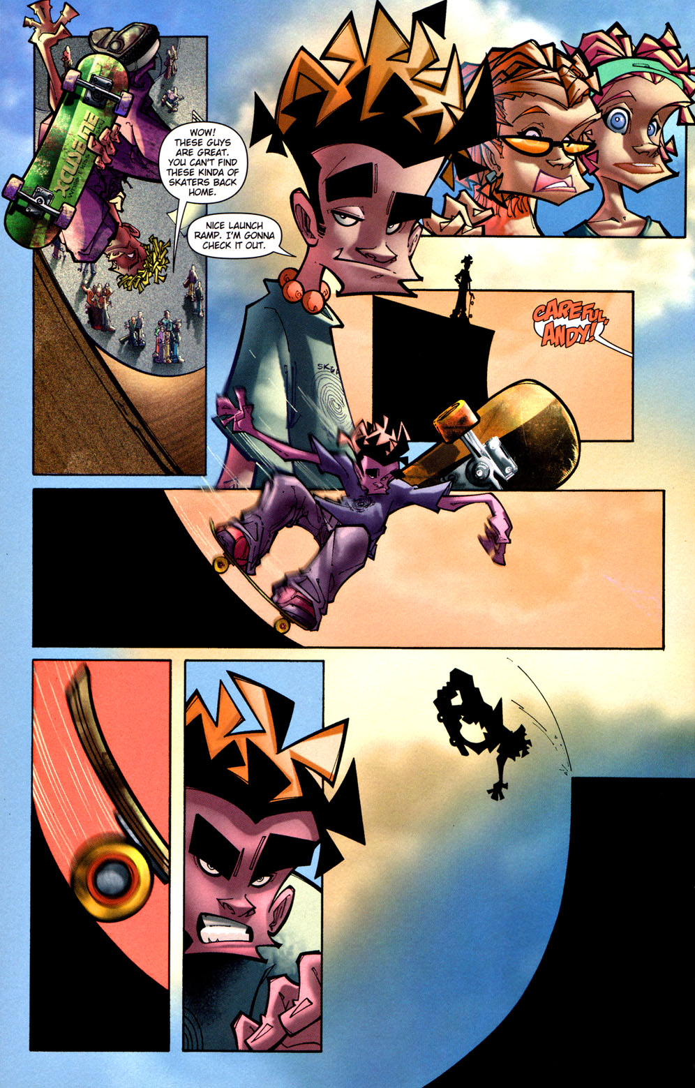 Read online Kamikaze comic -  Issue #3 - 13