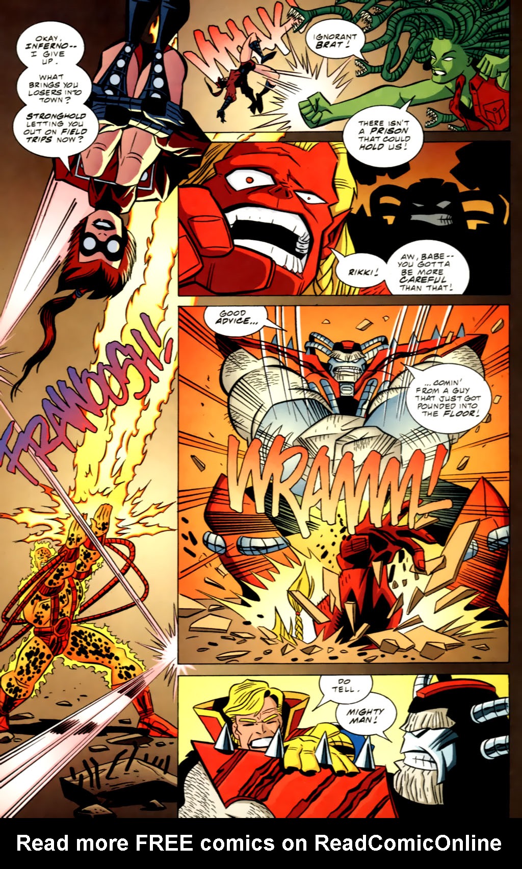 Read online Freak Force (1997) comic -  Issue #2 - 8