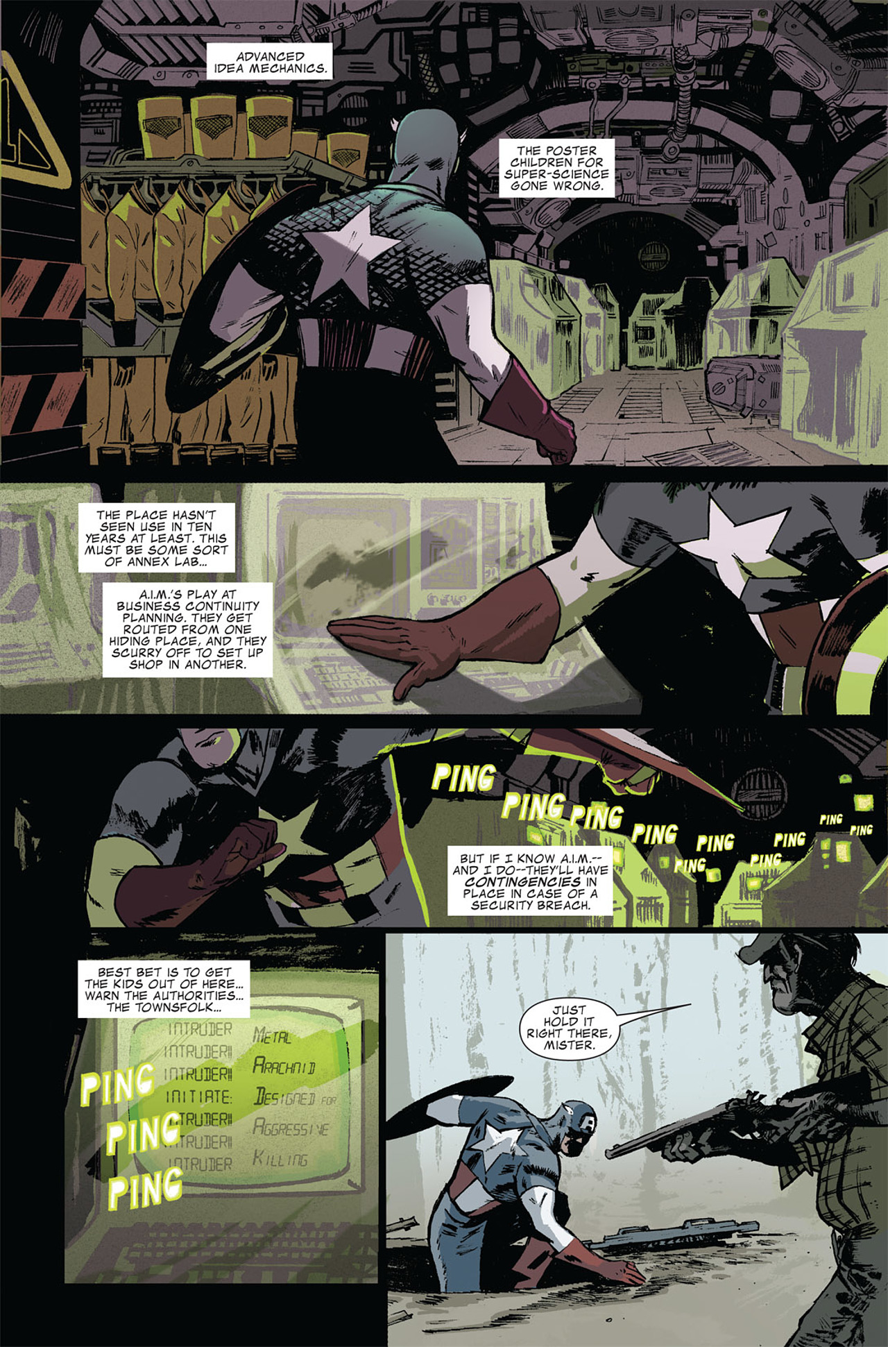 Read online Captain America (1968) comic -  Issue #616 - 53