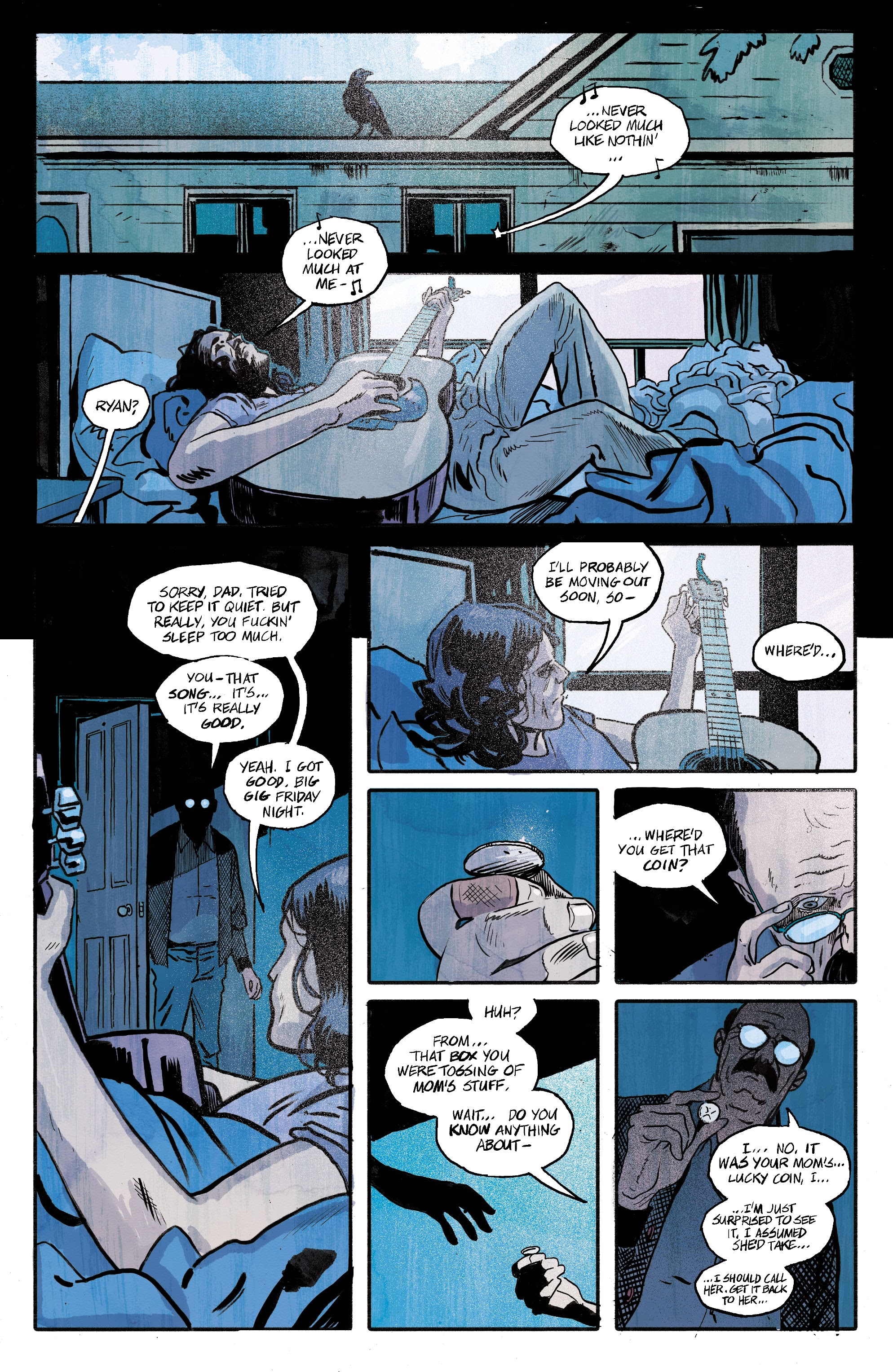 Read online The Silver Coin comic -  Issue #1 - 12