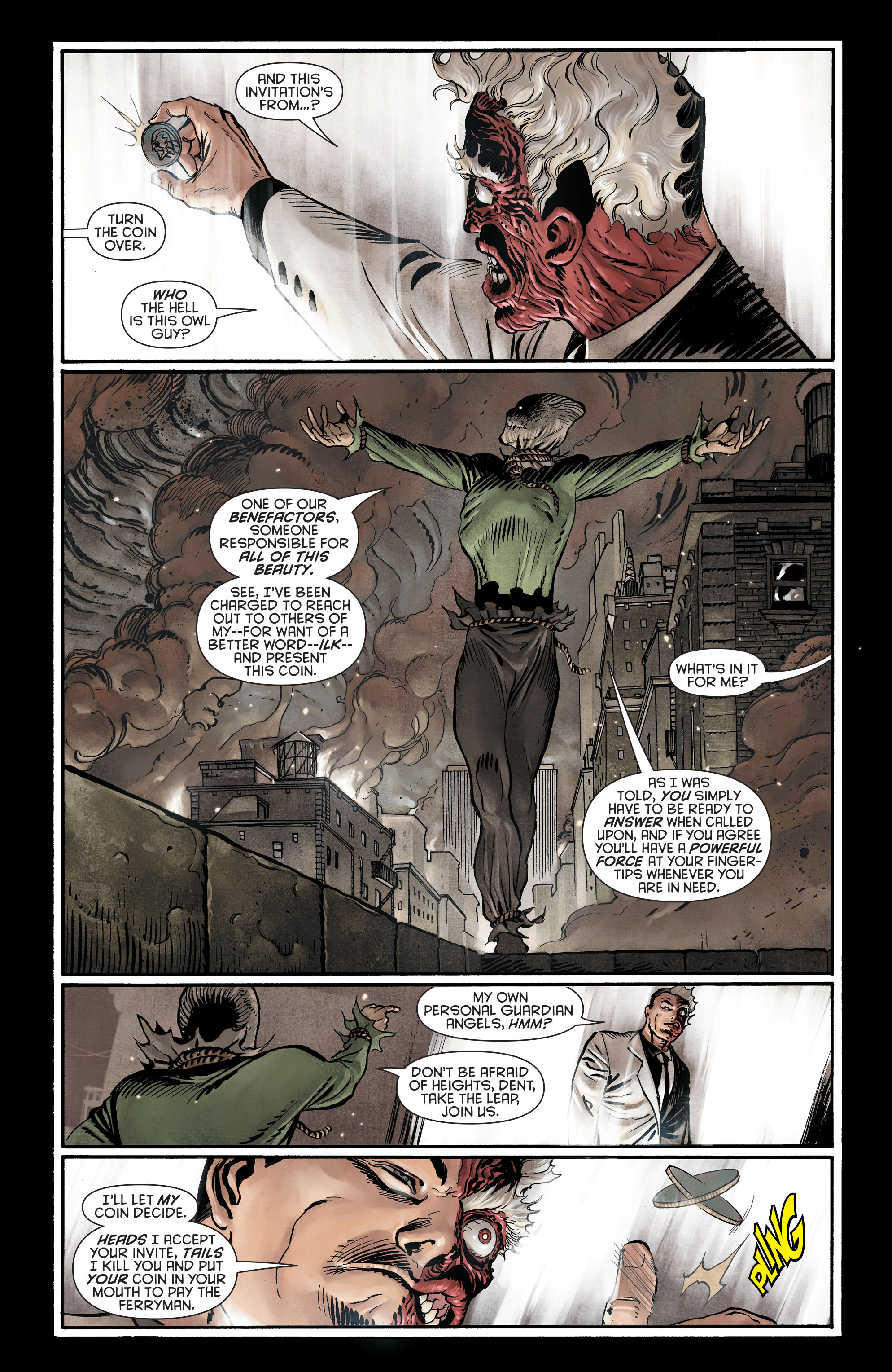 Read online Batman Arkham: Two-Face comic -  Issue # TPB (Part 3) - 86