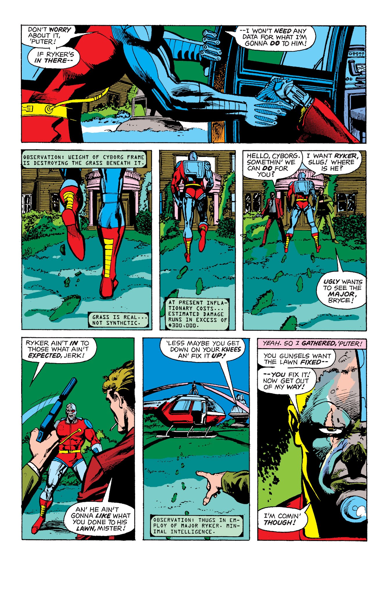 Read online Deathlok the Demolisher: The Complete Collection comic -  Issue # TPB - 126