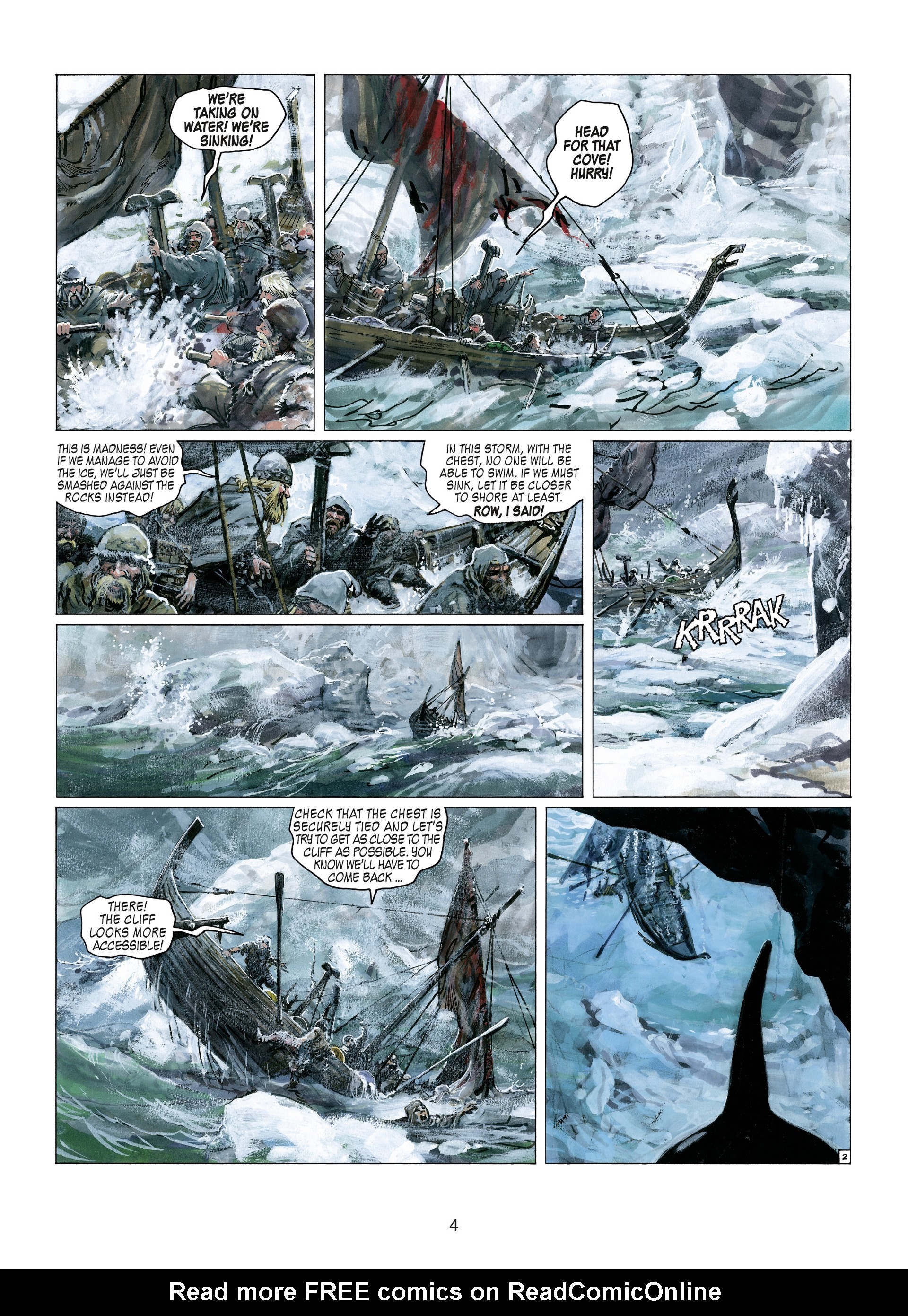 Read online Thorgal comic -  Issue #25 - 6